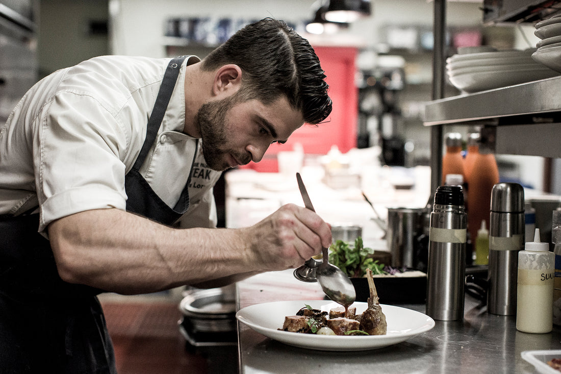 Ryan Lory | Failure, Redemption and Success Through Cooking - TrueCooks