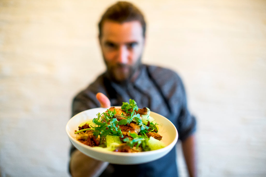 Marcel Vigneron | The Wolf Pack | Plant Based Cuisine & Top Chef Drama Queens - TrueCooks
