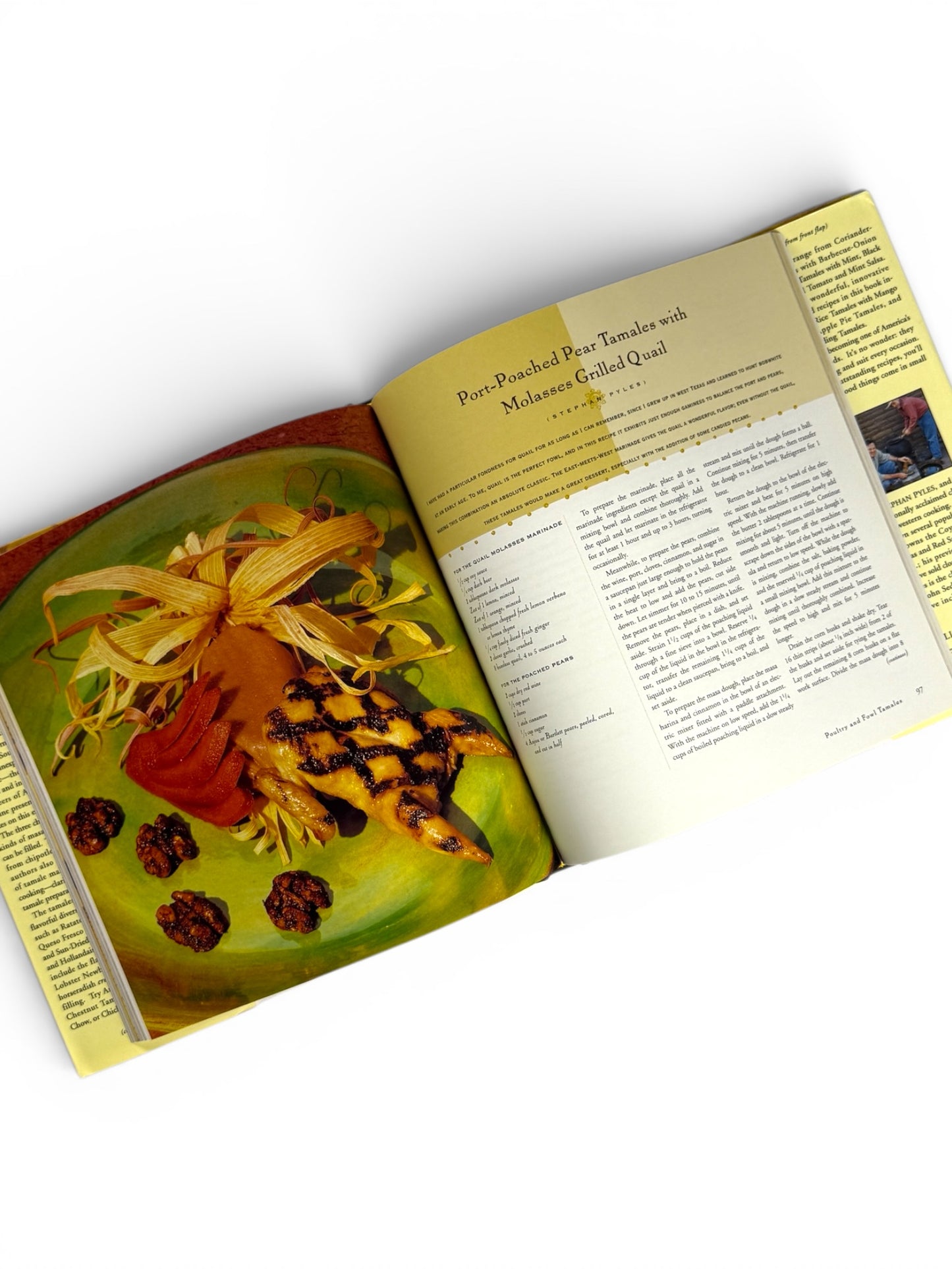 Signed - Mark Miller - Tamales