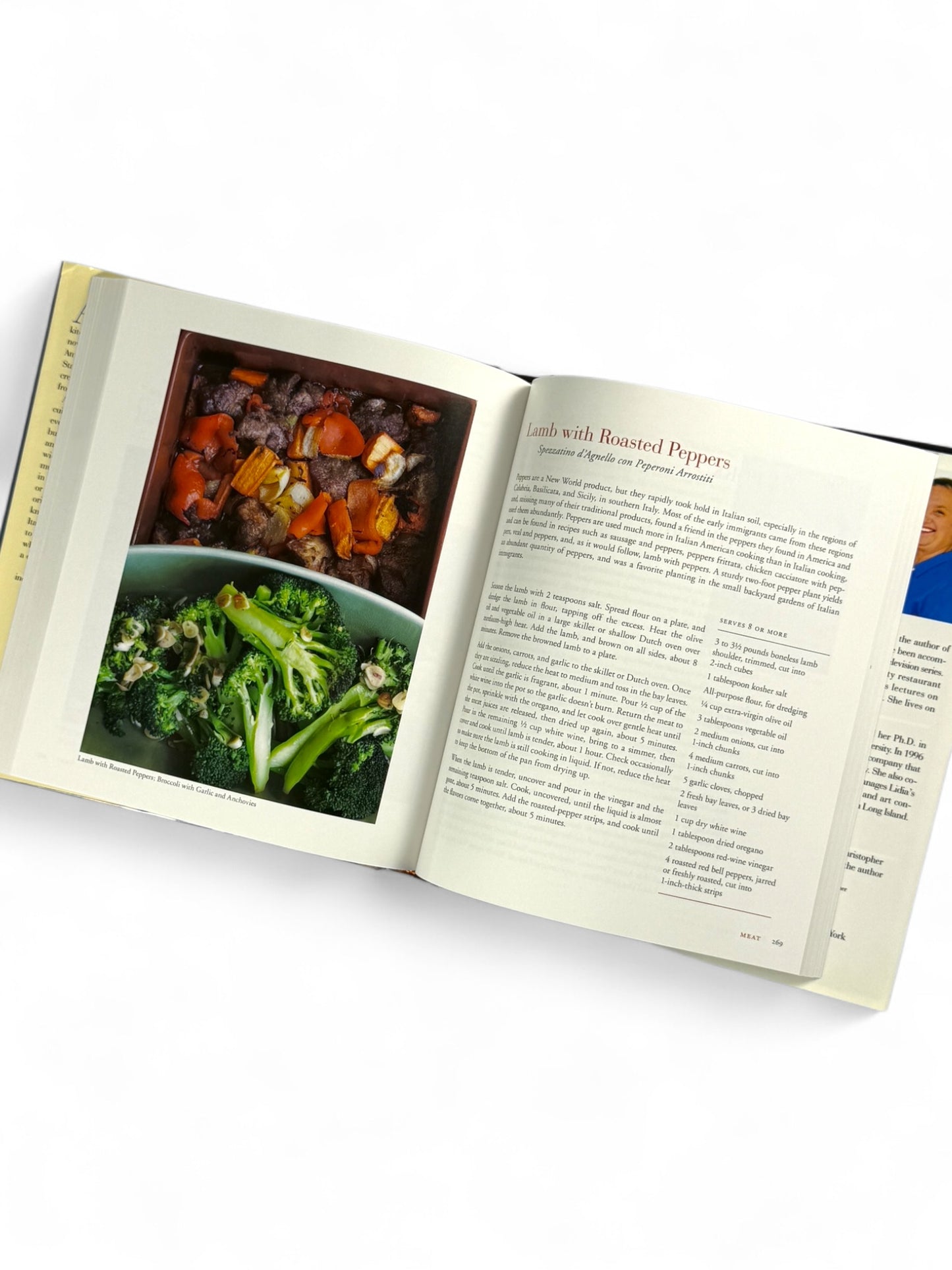 Signed - Lidia Matticchio Bastianich - Lidia's Italy in America: A Cookbook