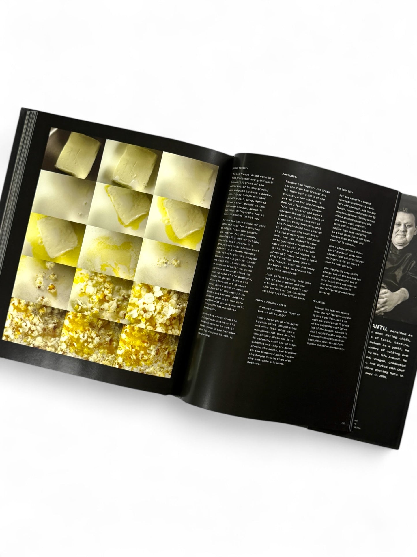 Moto: The Cookbook by Homaro Cantu
