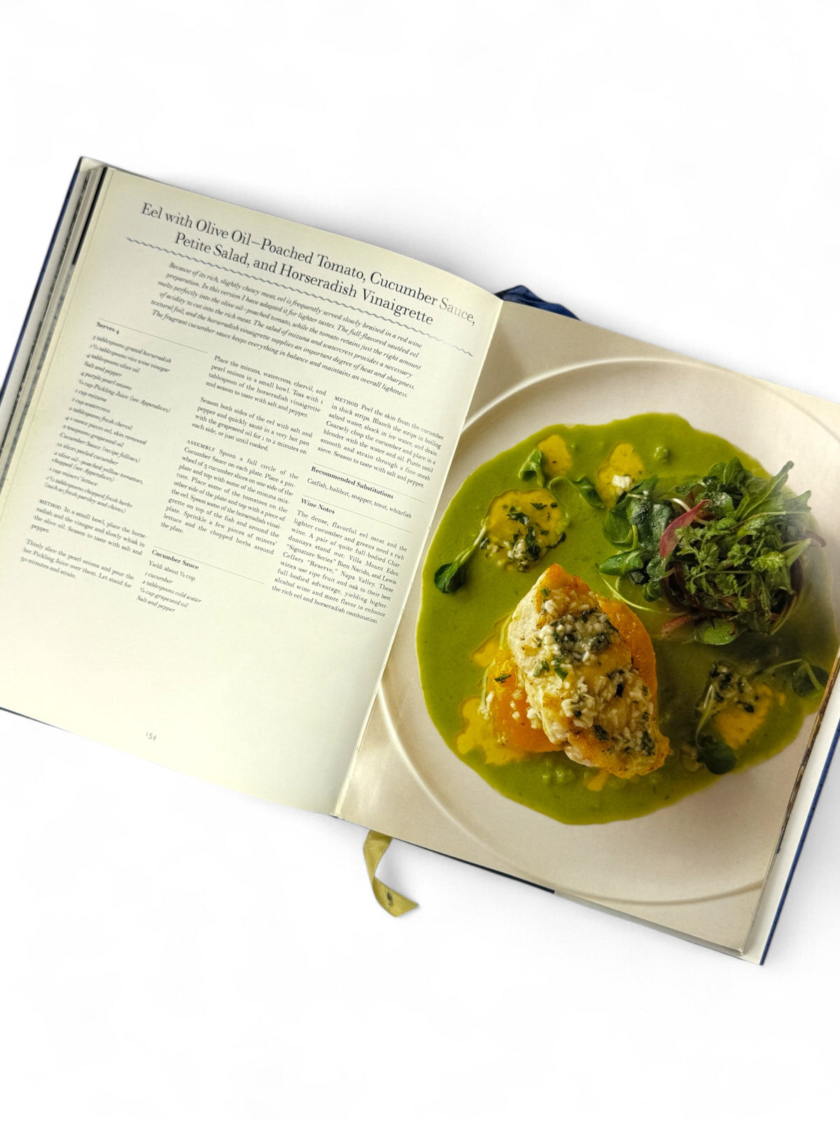 Signed - Charlie Trotters Seafood - First Printing