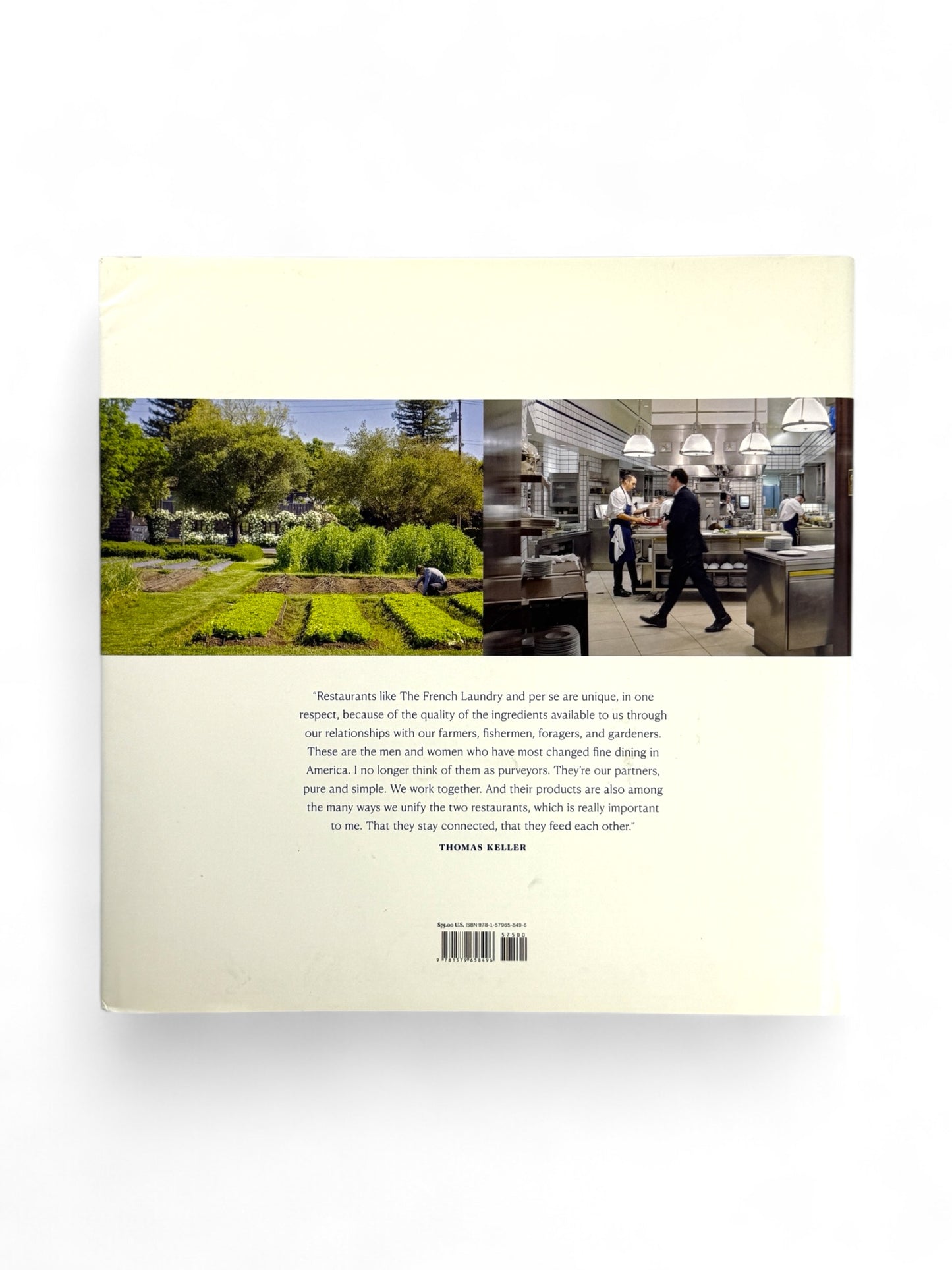 The French Laundry, Per Se by Thomas Keller