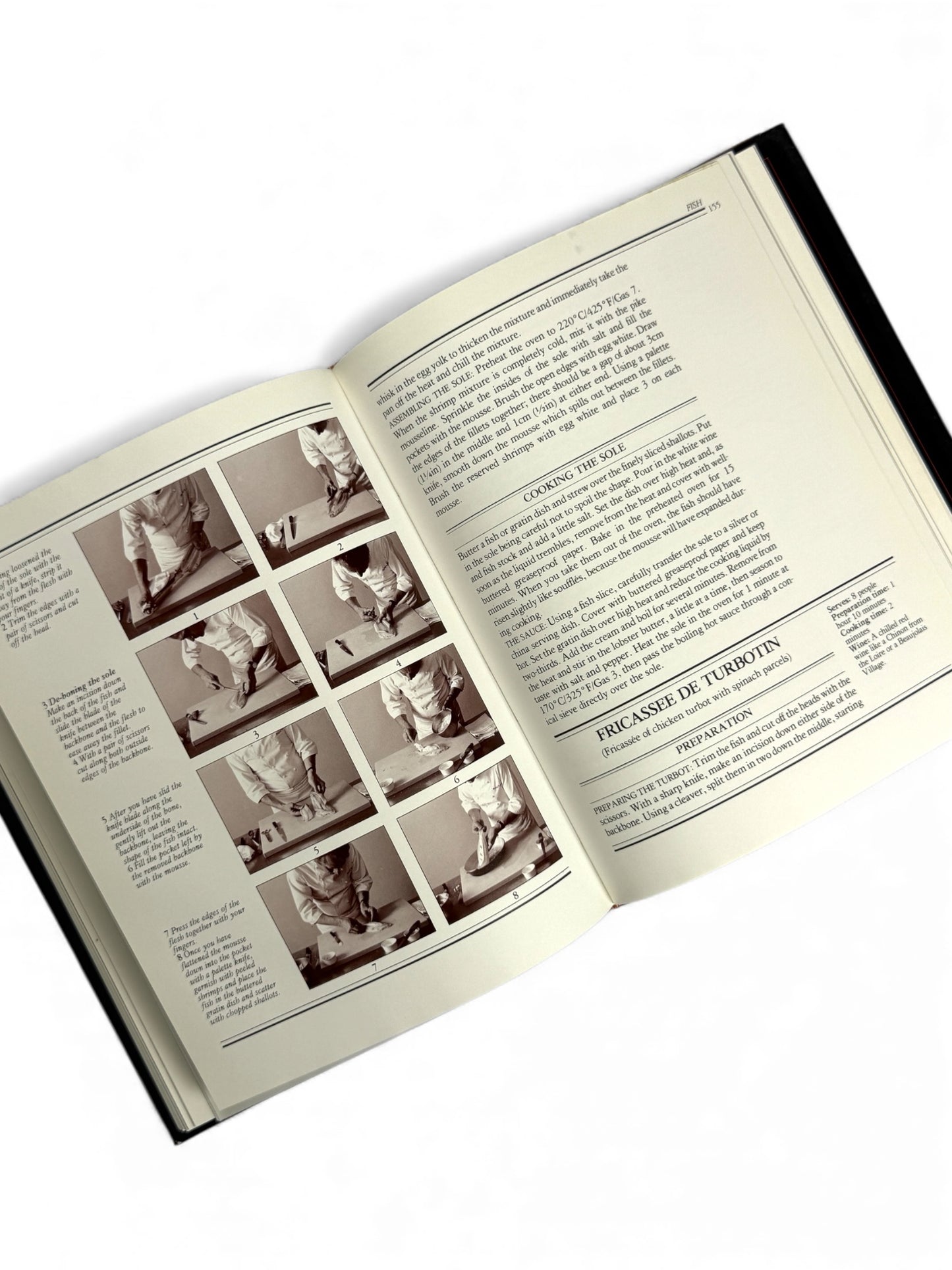 Signed - Albert Roux - New Classic Cuisine by Albert and Michel Roux