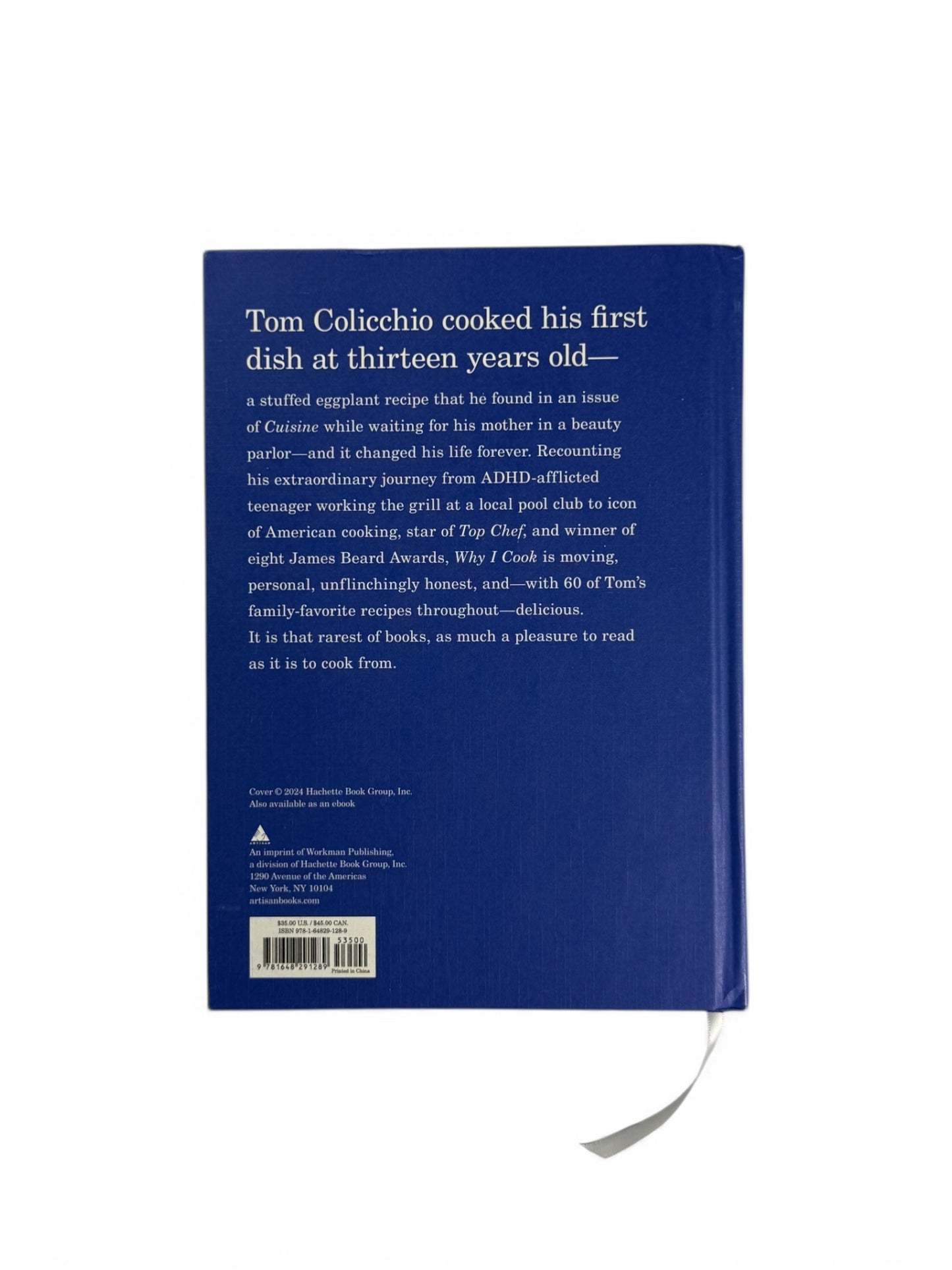 Why I Cook by Tom Colicchio