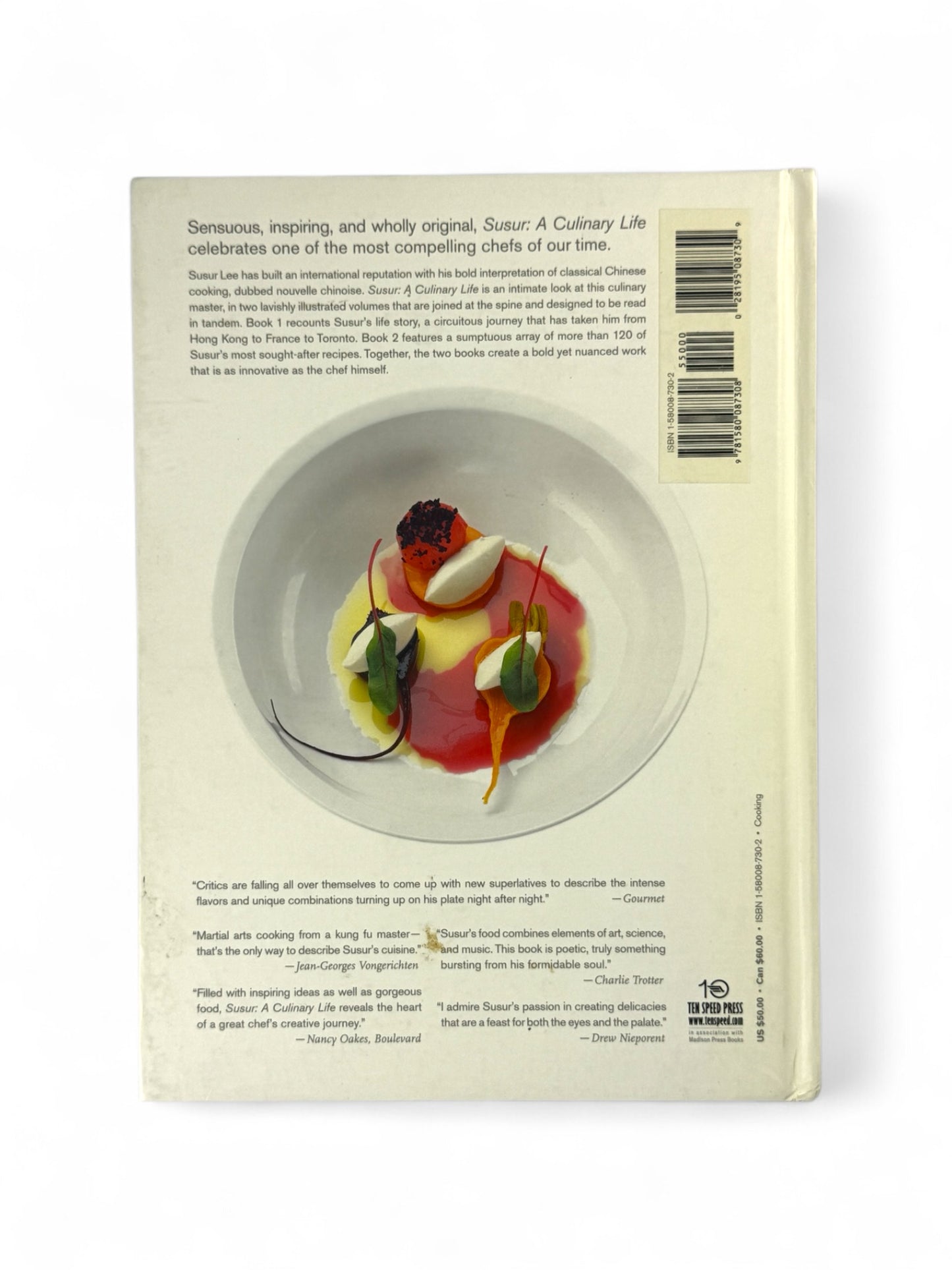 Susur A Culinary Life