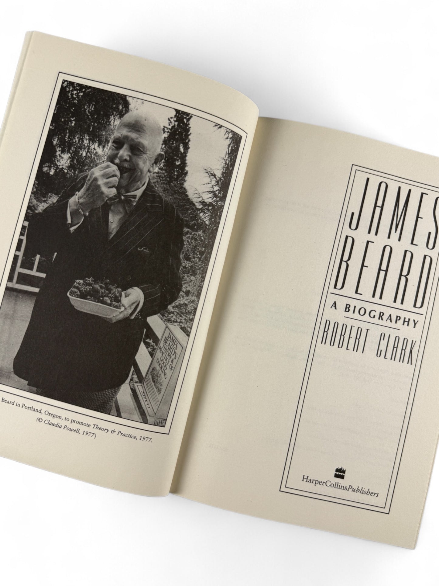 James Beard A Biography by Robert Clark