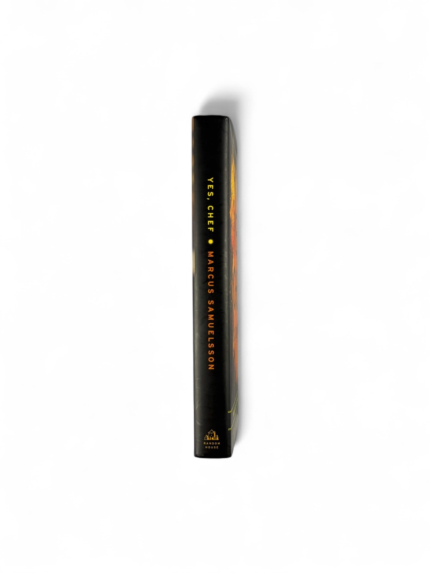 Signed - Marcus Samuelsson - Yes, Chef