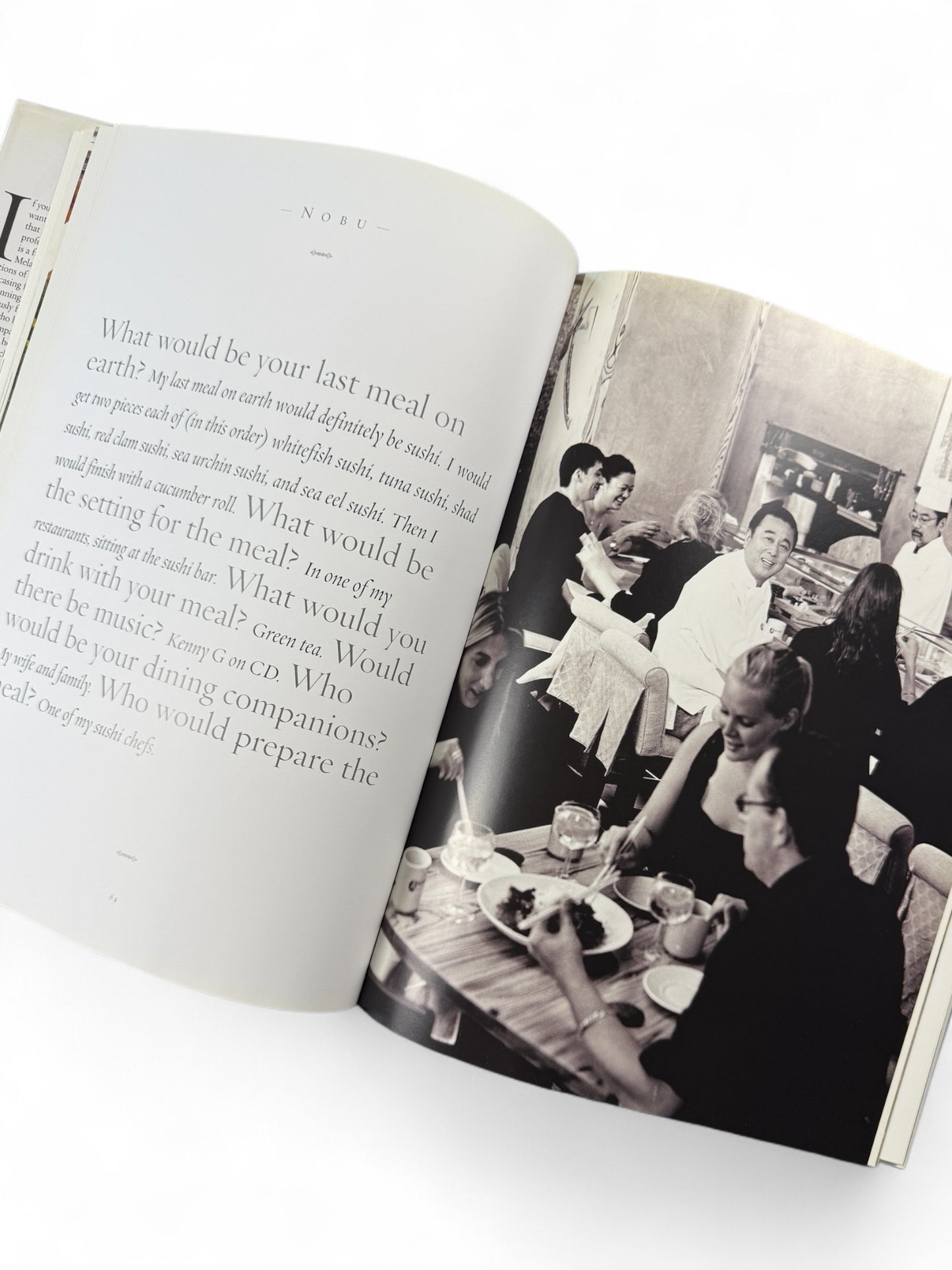 My Last Supper: 50 Great Chefs and Their Final Meals by Melanie Dunea