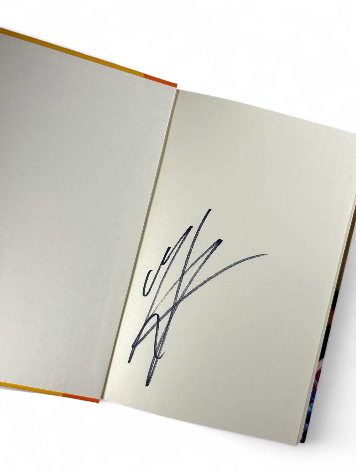 Signed - Marcus Samuelsson - Yes, Chef