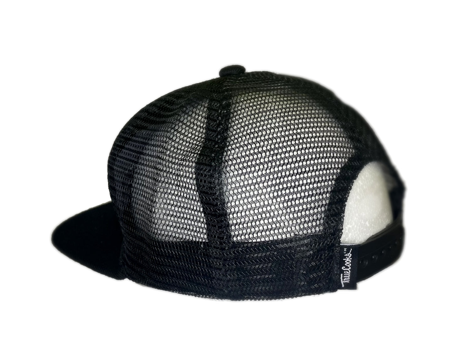7-Panel Meshback All Black Everything
