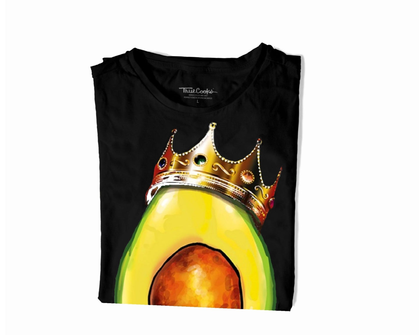 BIG Avocado Tee - TrueCooks