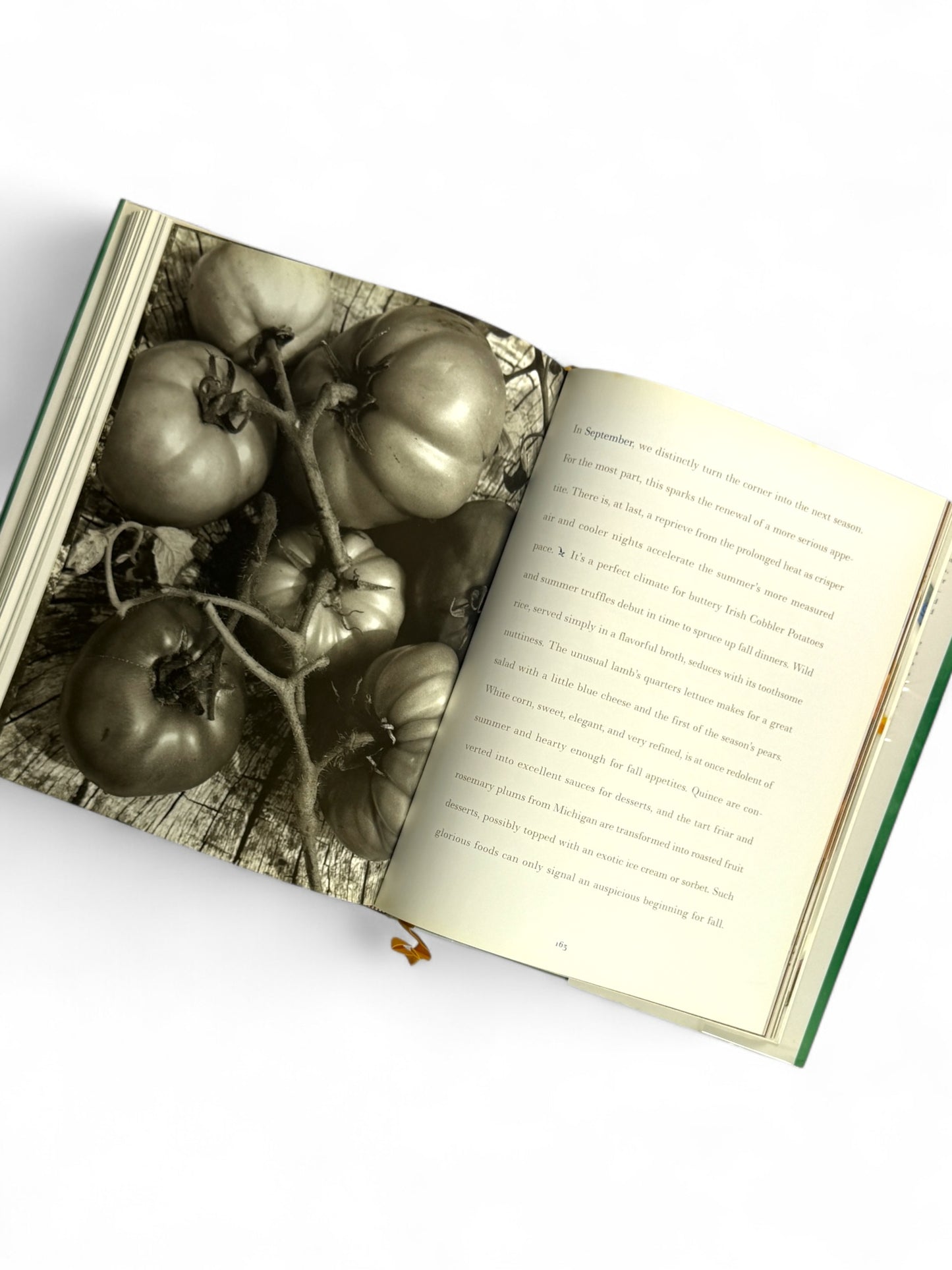 Signed - Charlie Trotters Vegetables