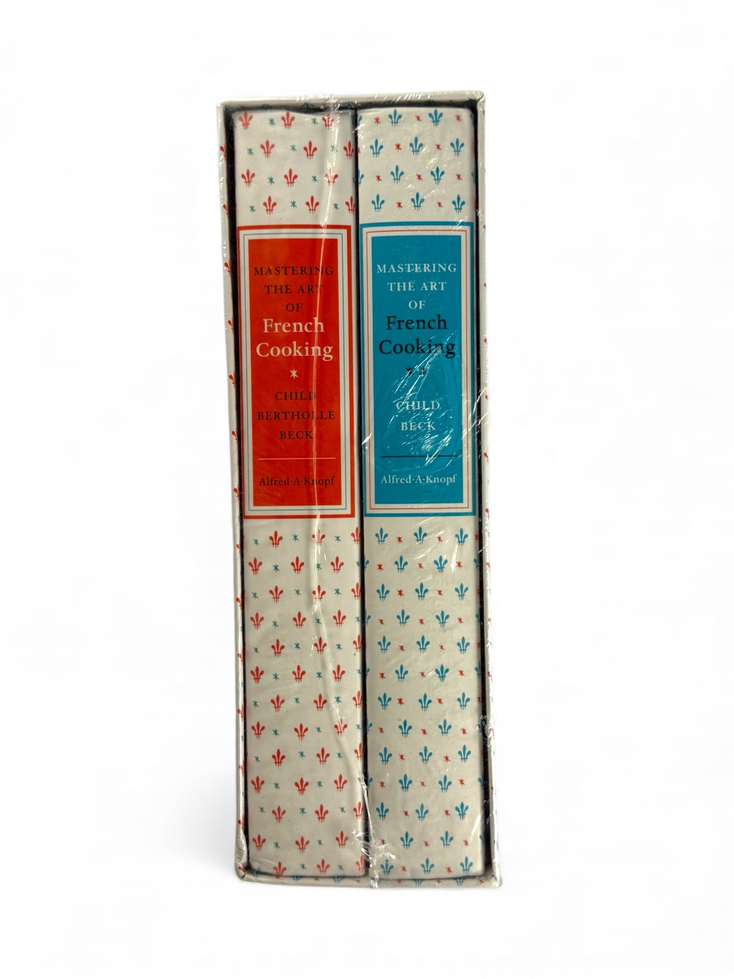 Mastering the Art of French Cooking Volumes I & II by Julia Child