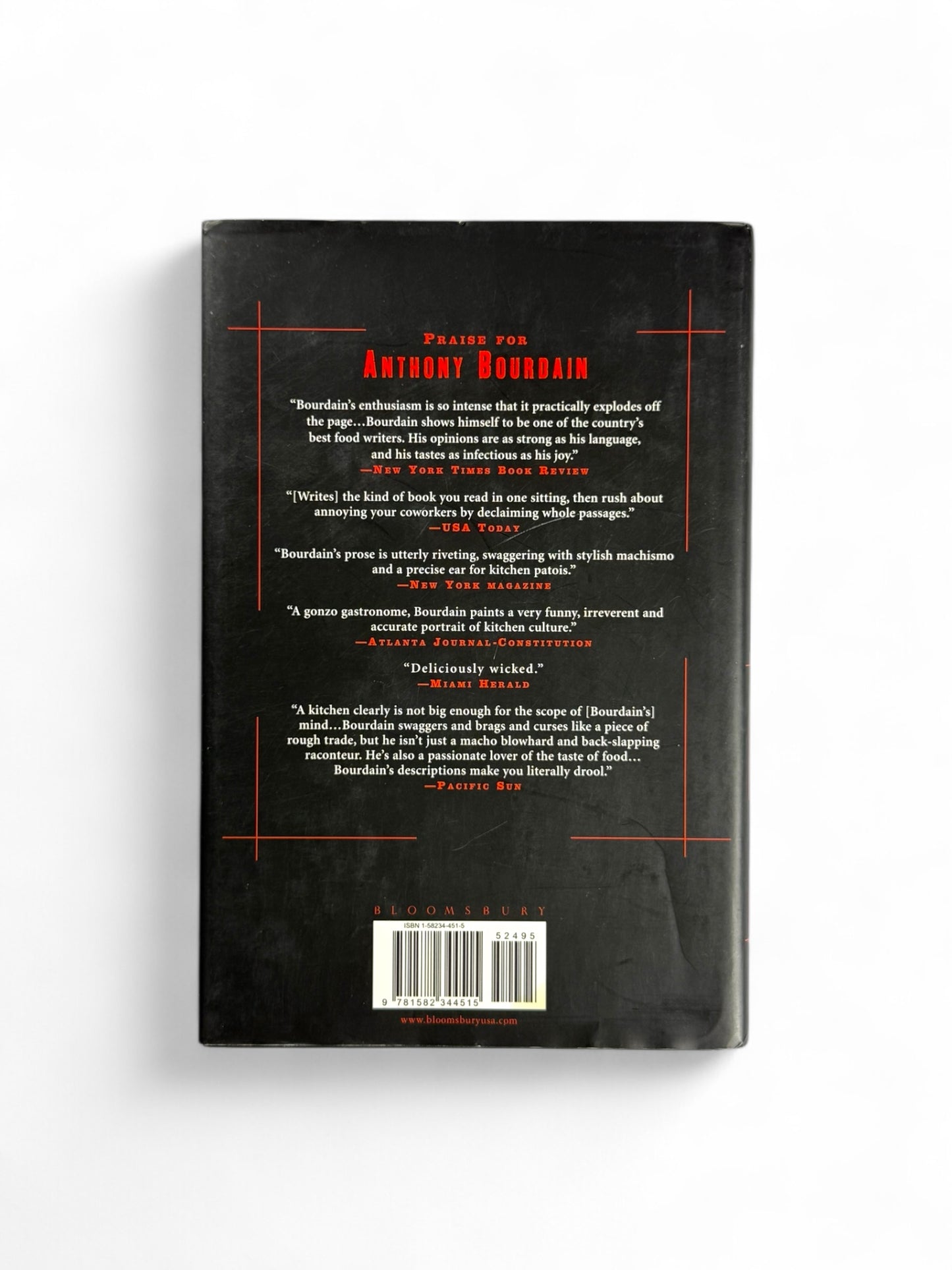 The Nasty Bits by Anthony Bourdain