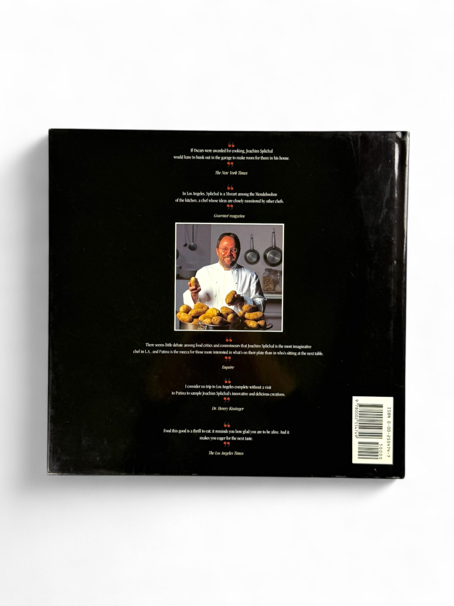 Signed - Joachim Splichal - Patina Cookbook