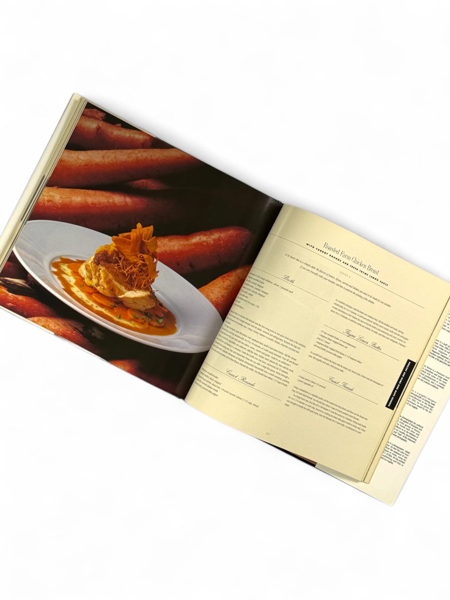 Joachim Splichal's Patina Cookbook - First Printing
