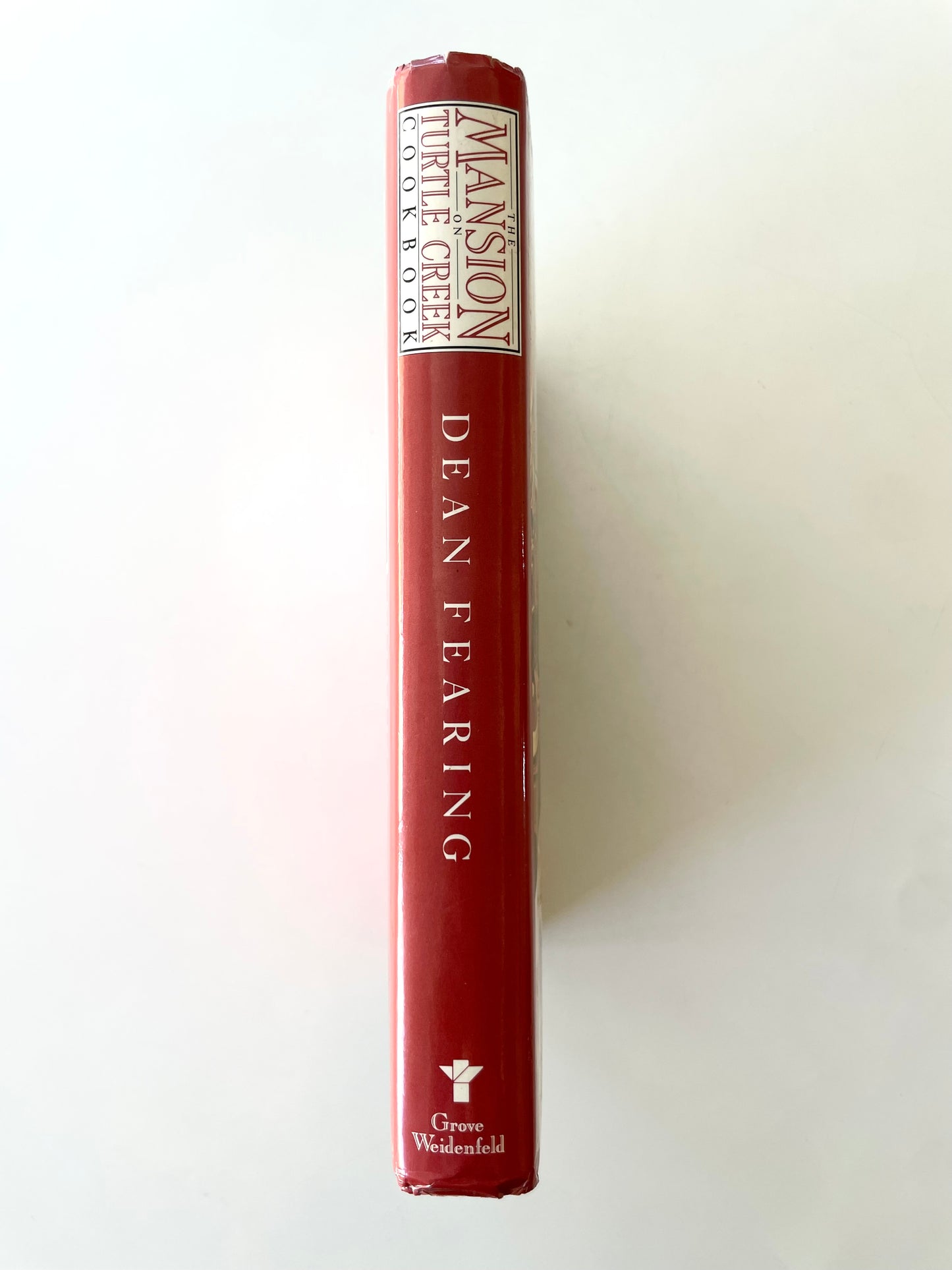 Signed - Dean Fearing - The Mansion On Turtle Creek
