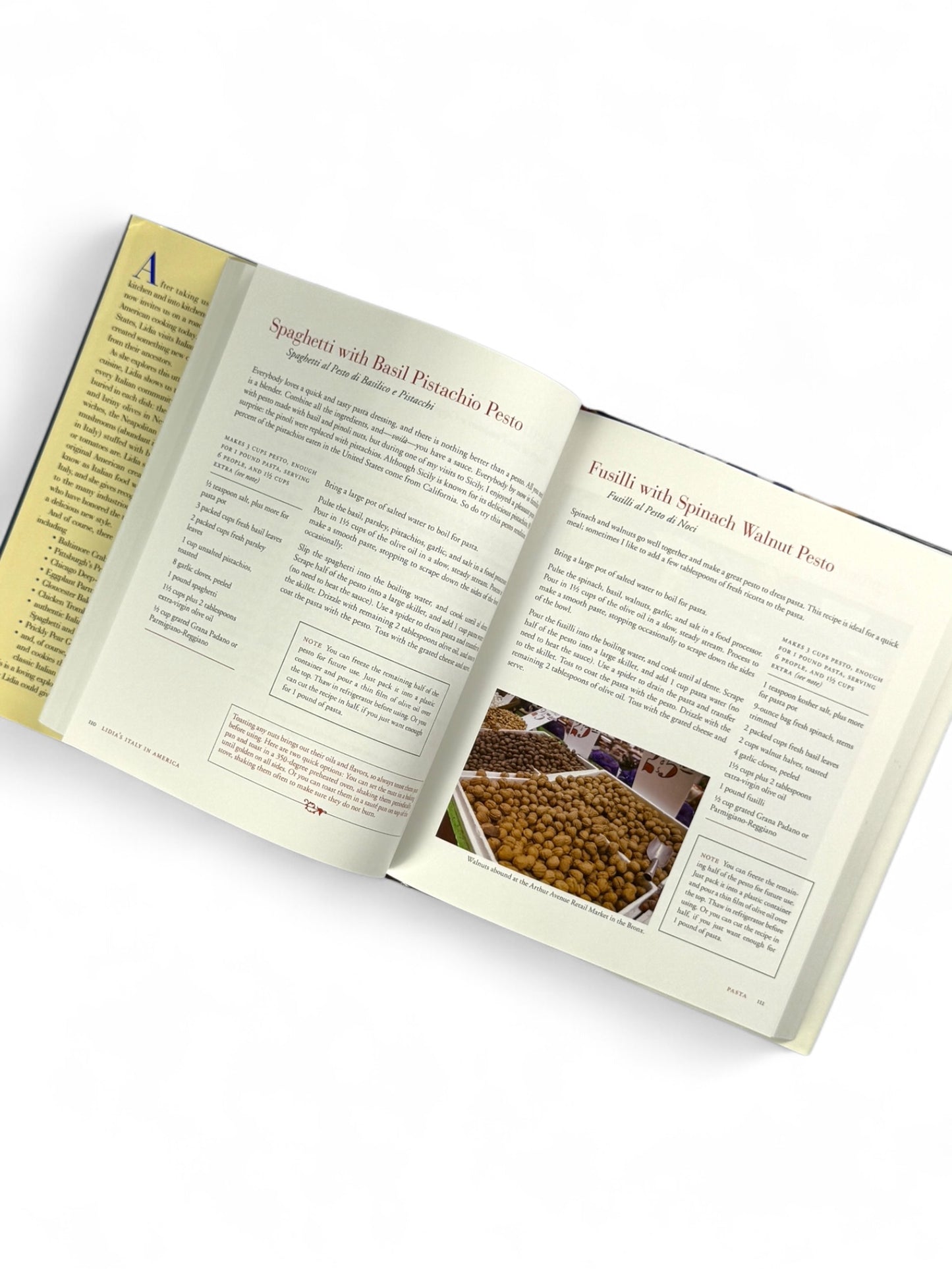 Signed - Lidia Matticchio Bastianich - Lidia's Italy in America: A Cookbook