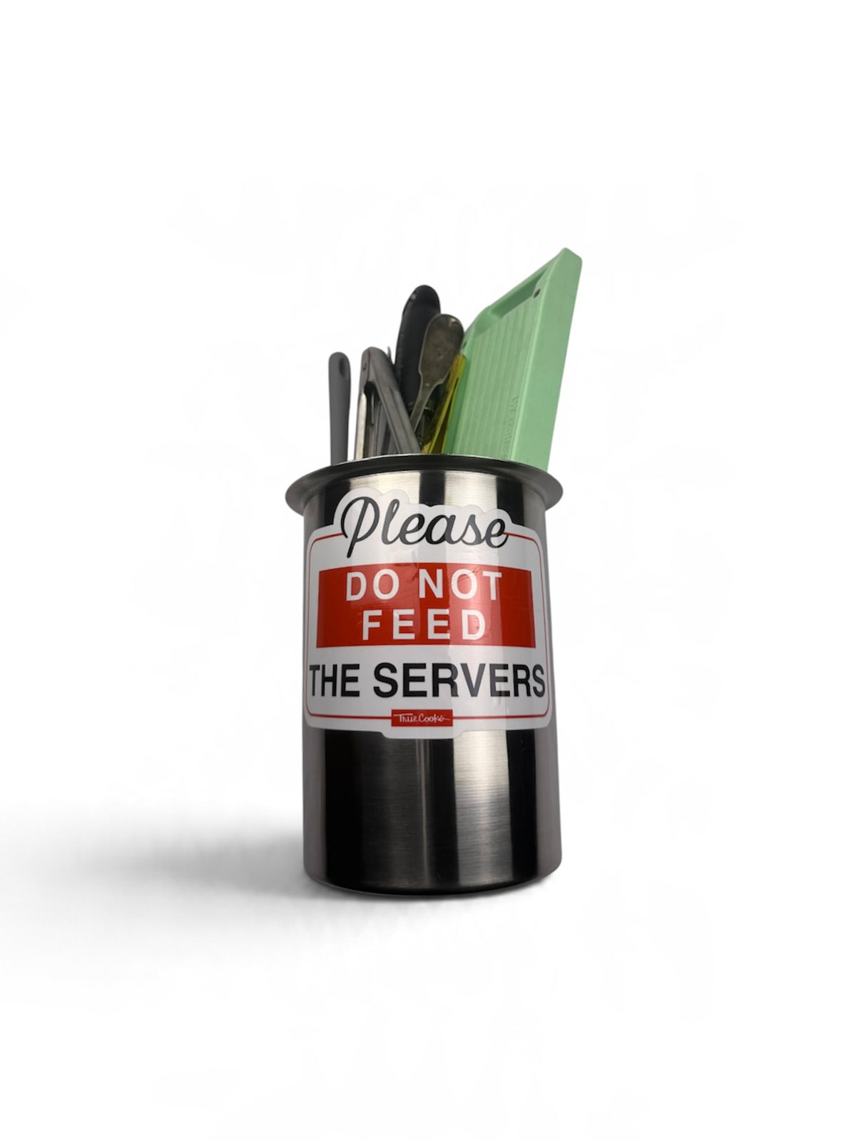 Please Do Not Feed The Servers Decal