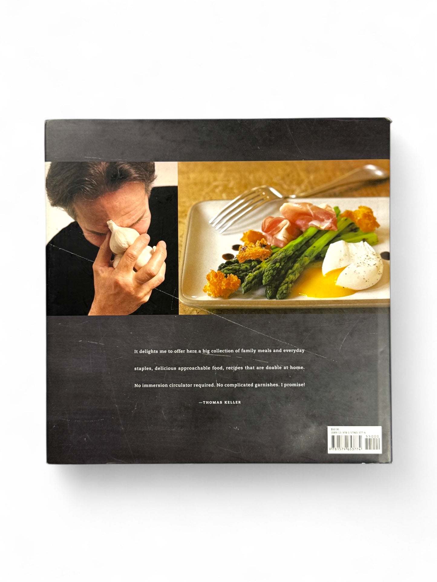 Signed - Thomas Keller - Ad Hoc at Home
