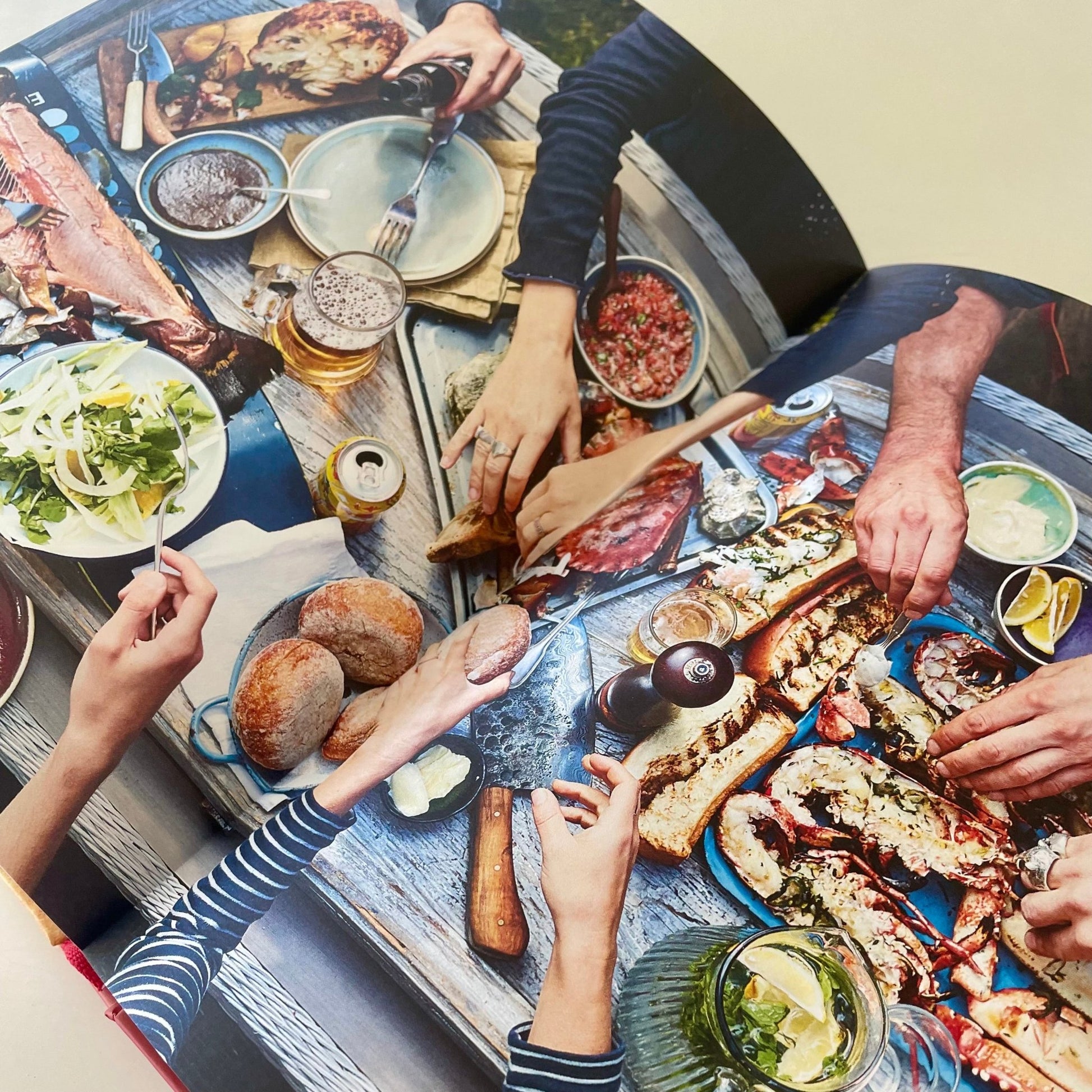 Fire Food: The Ultimate BBQ Cookbook by Christian Stevenson - TrueCooks