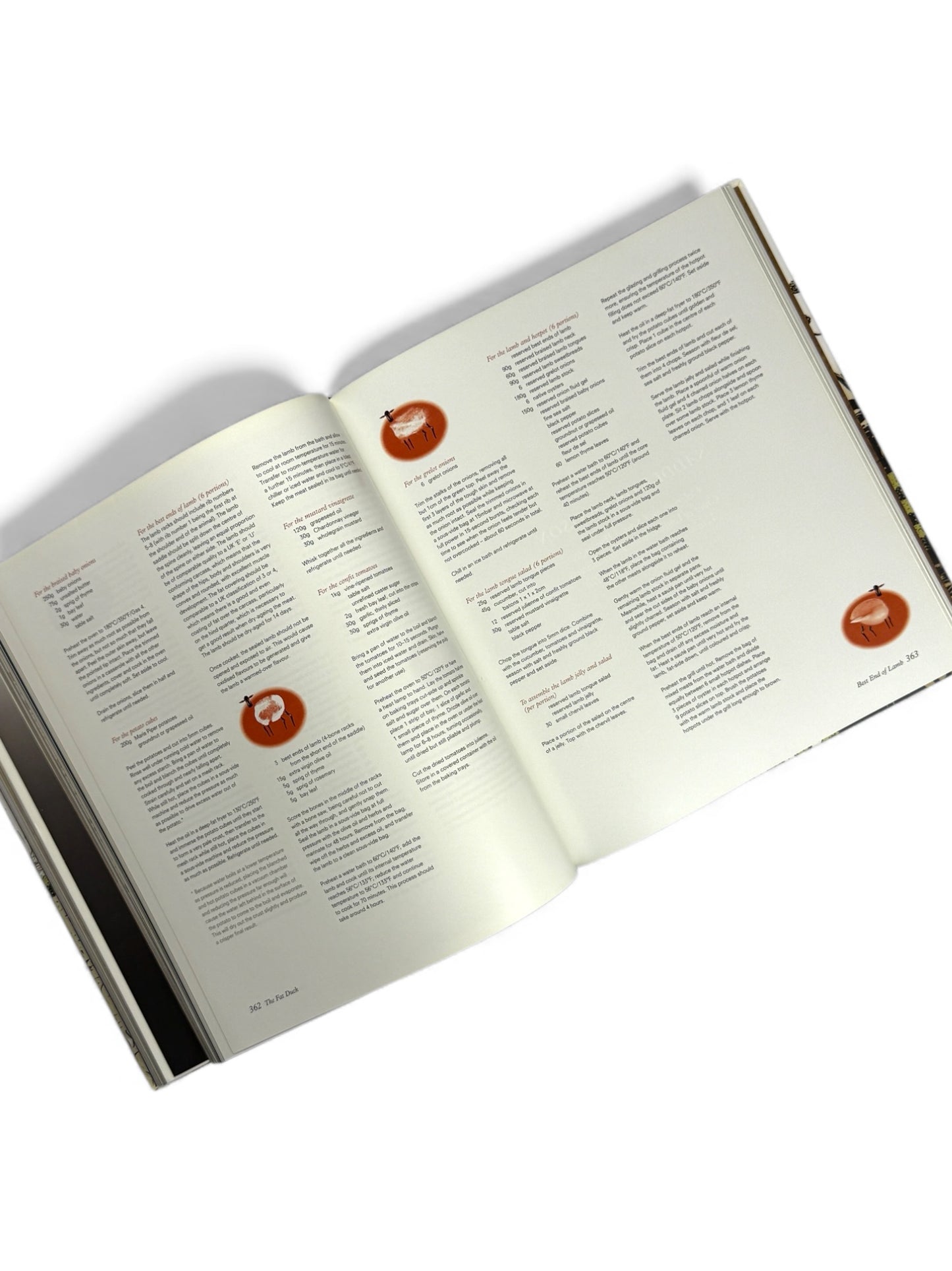 The Fat Duck Cookbook by Heston Blumenthal