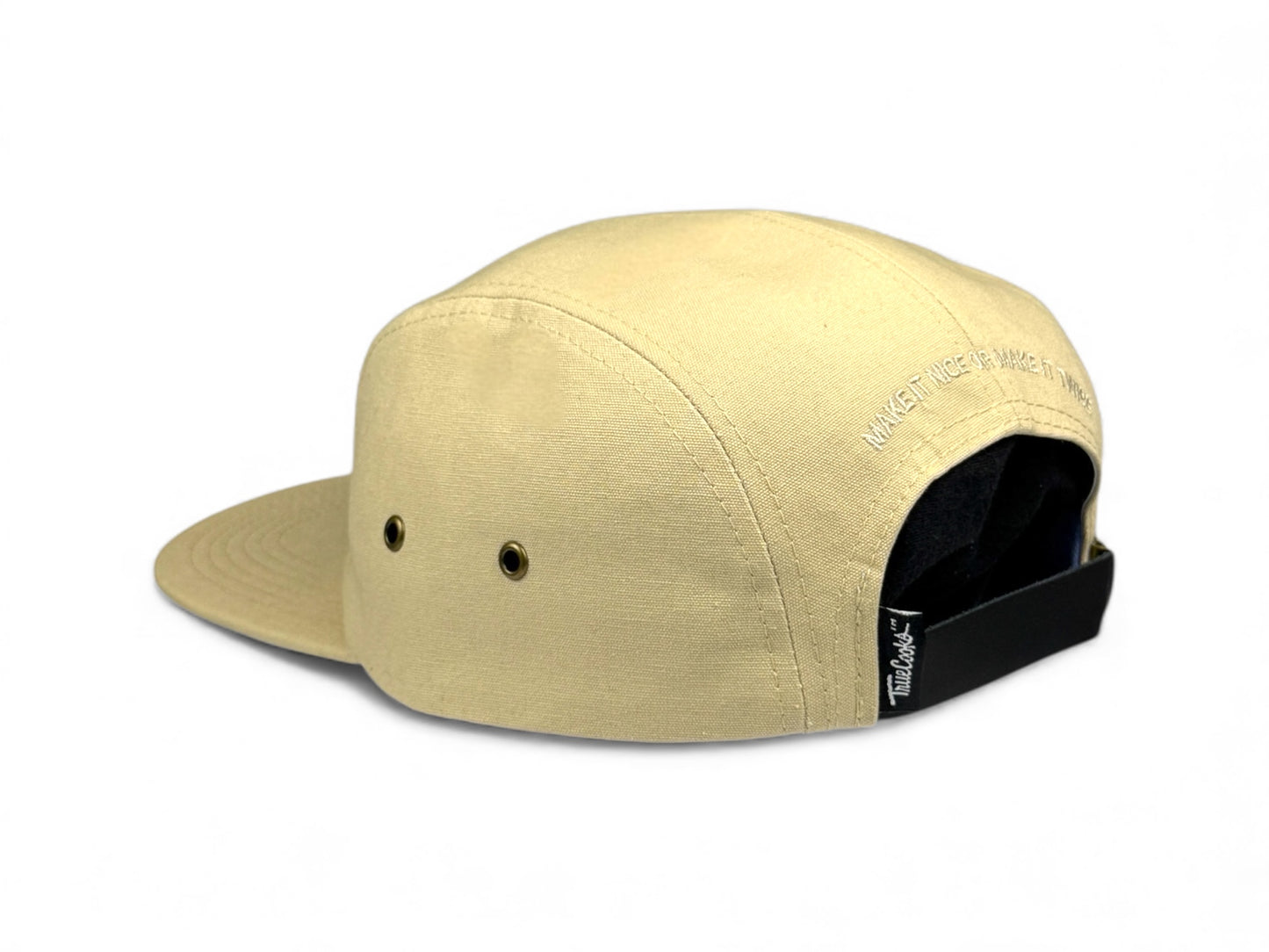 Khaki Logo Hat