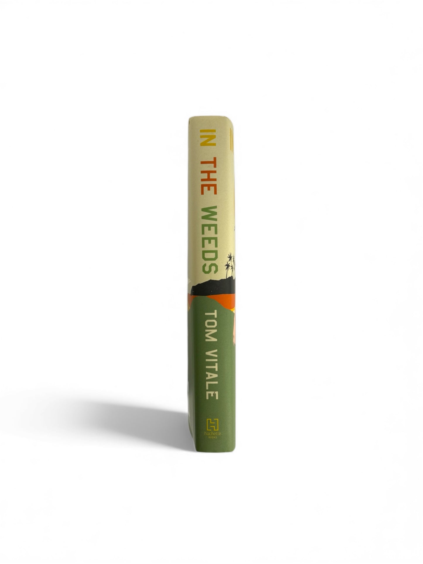 In the Weeds with Anthony Bourdain by Tom Vitale