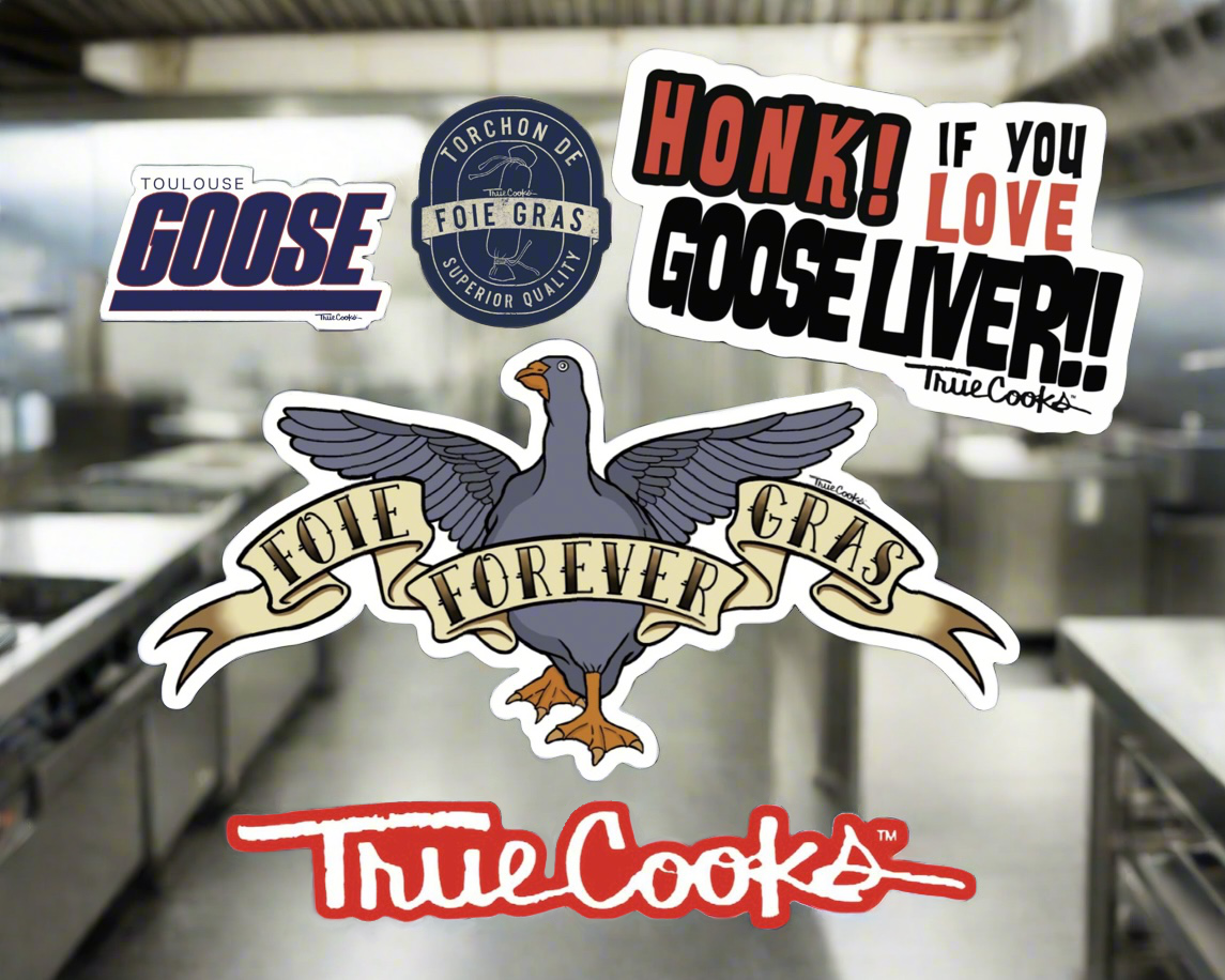Foie Gras Sticker Pack