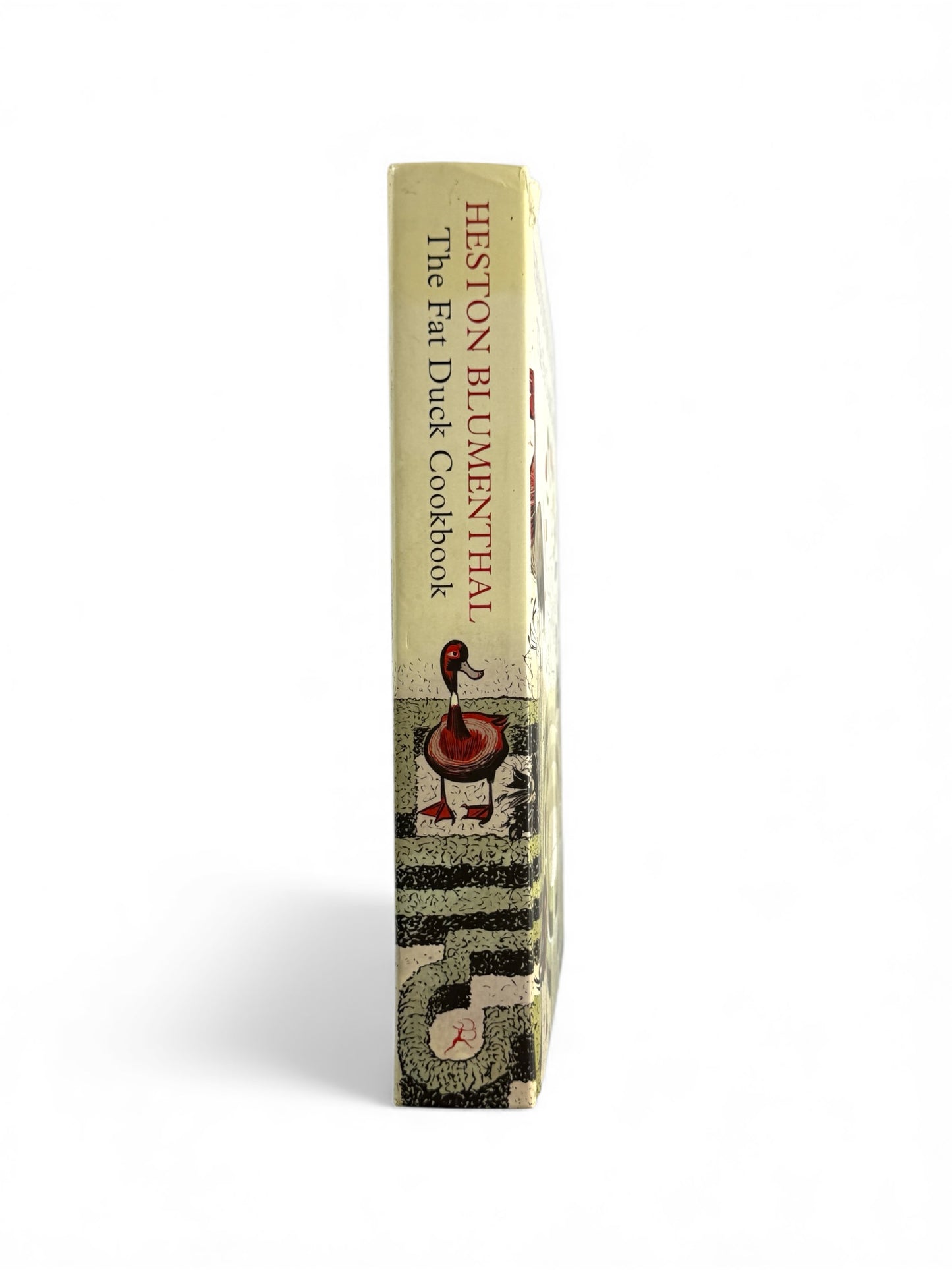 The Fat Duck Cookbook by Heston Blumenthal