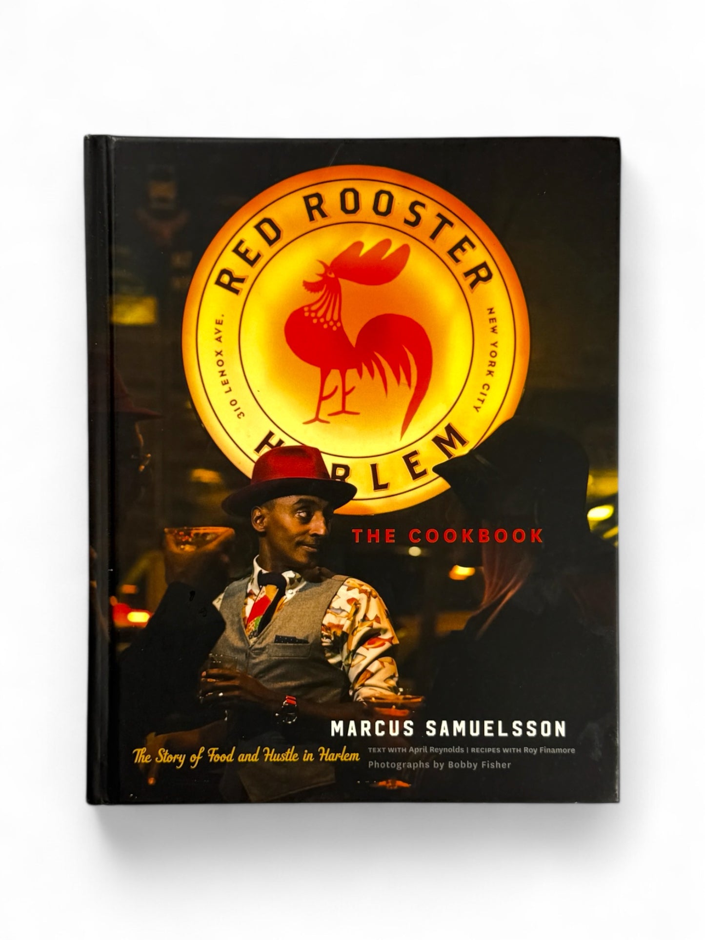 Signed - Marcus Samuelsson - The Red Rooster Cookbook