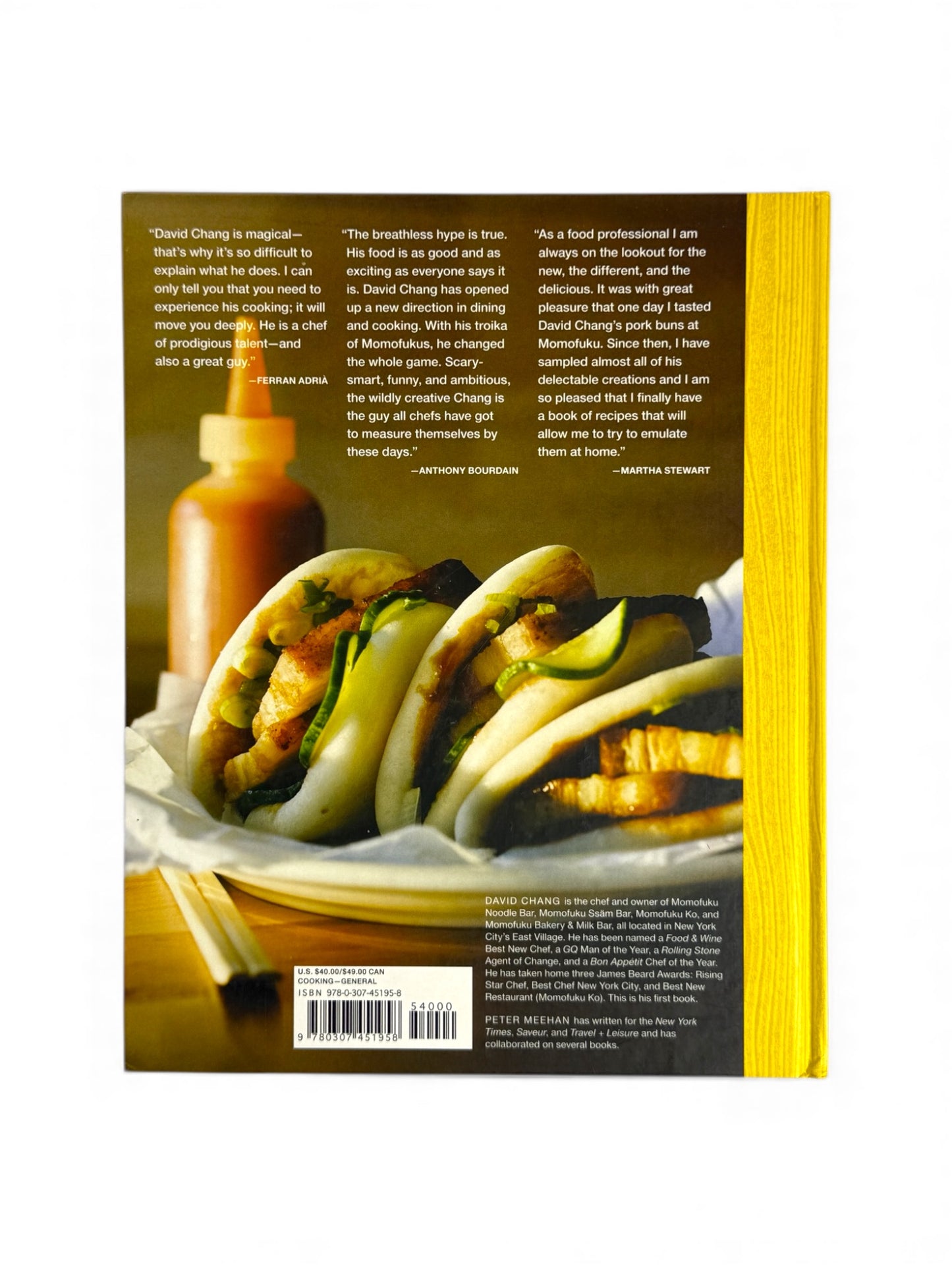Momofuku: A Cookbook by David Chang