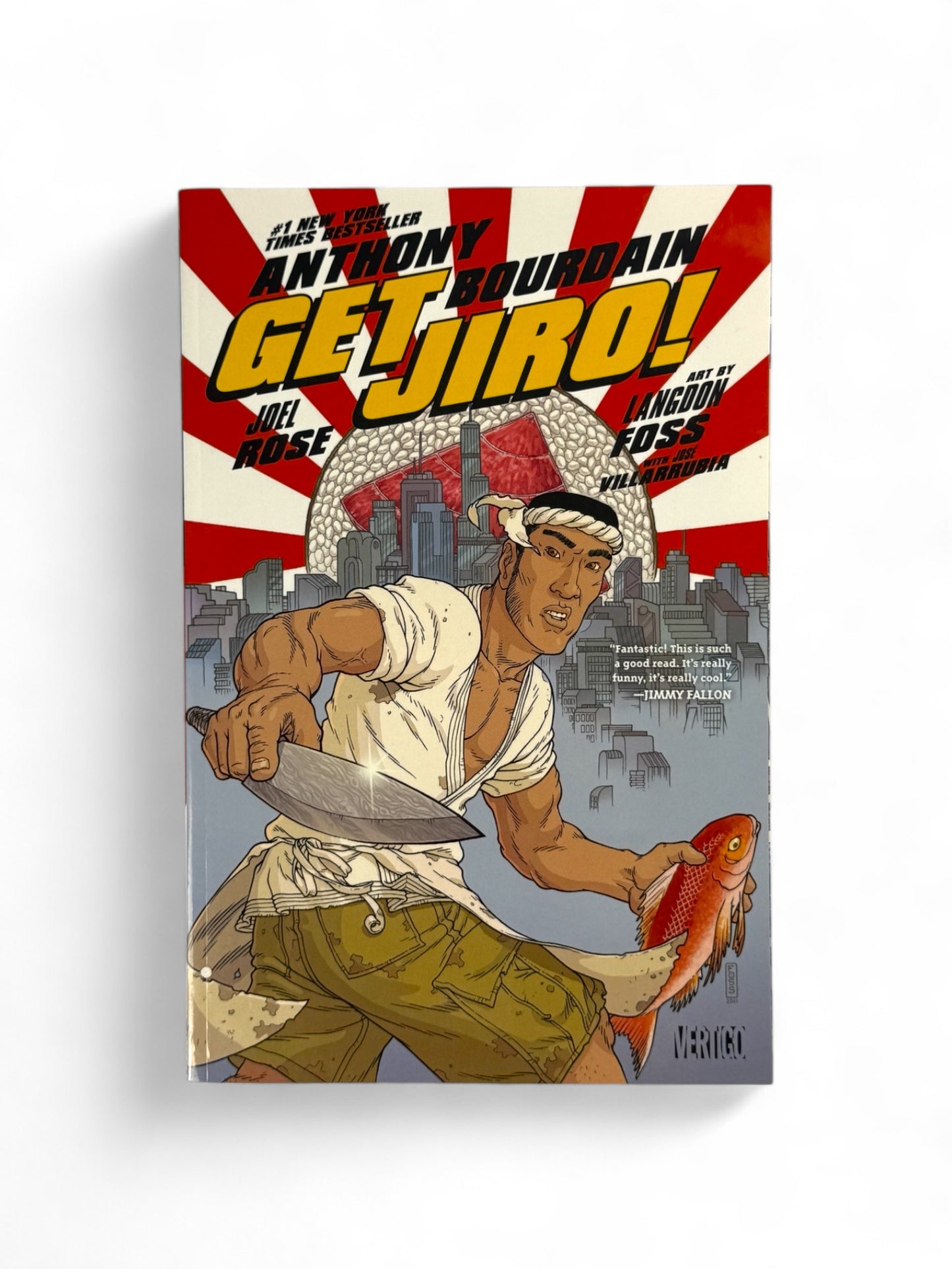Get Jiro! by Anthony Bourdain and Joel Rose - Paperback