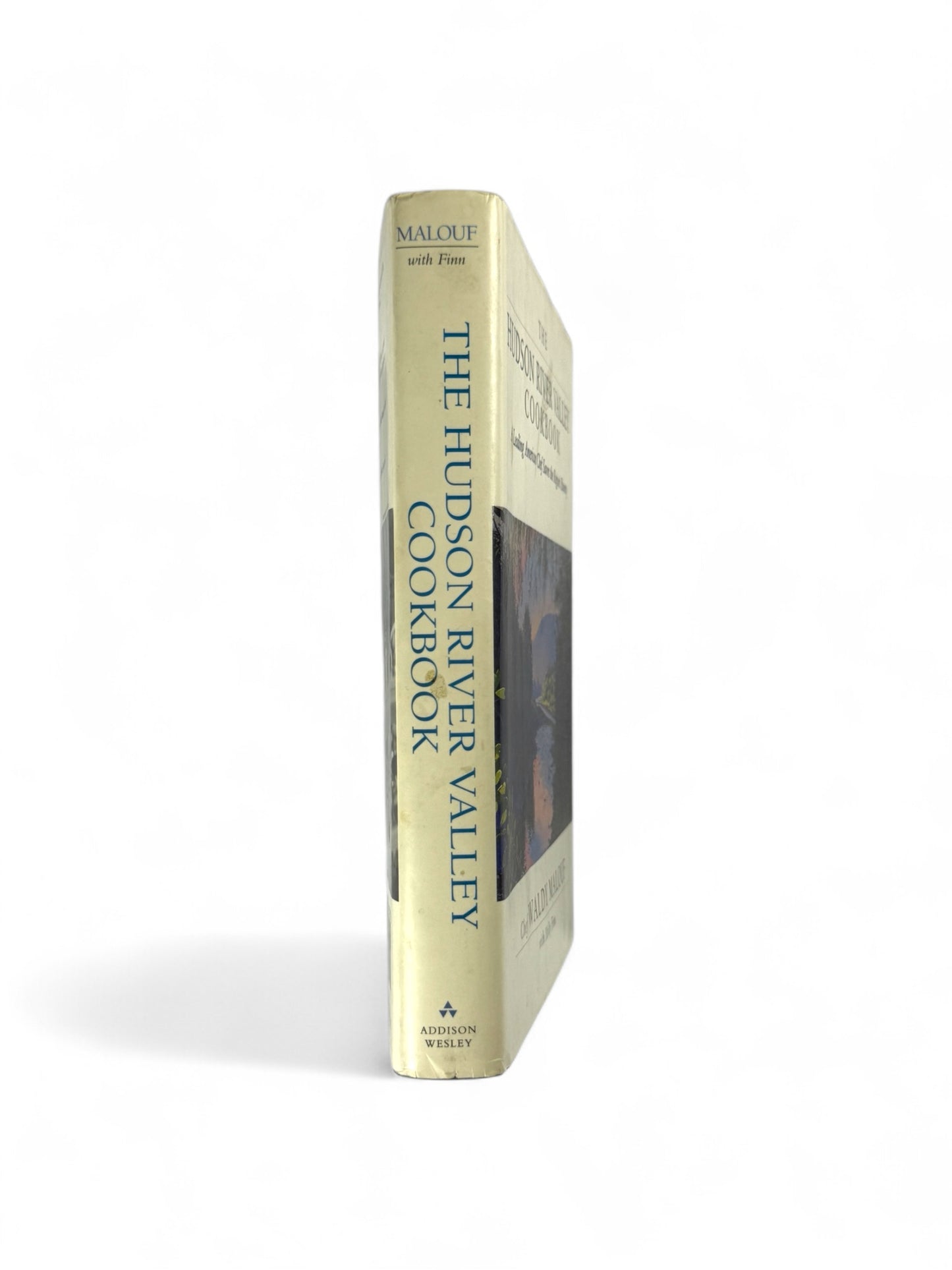 Inscribed - Waldy Malouf - The Hudson River Valley Cookbook