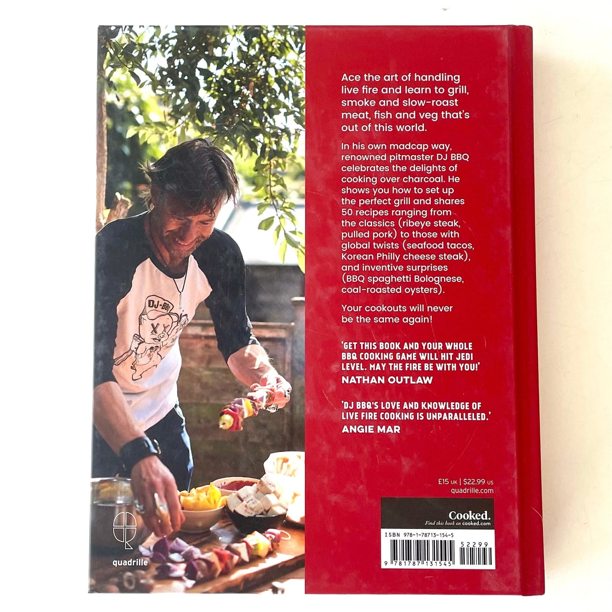 Fire Food: The Ultimate BBQ Cookbook by Christian Stevenson - TrueCooks