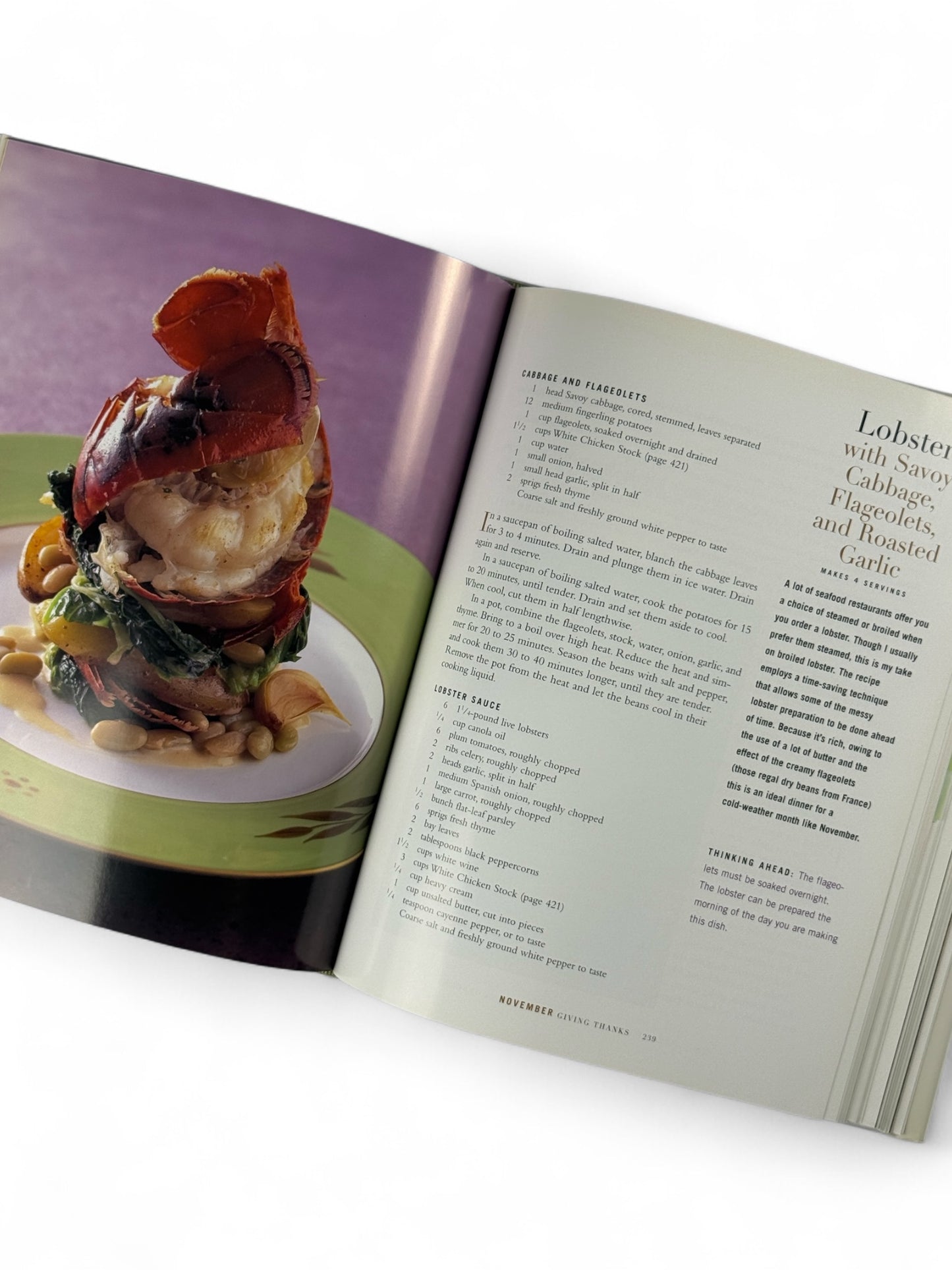 Alfred Portale's Twelve Seasons Cookbook