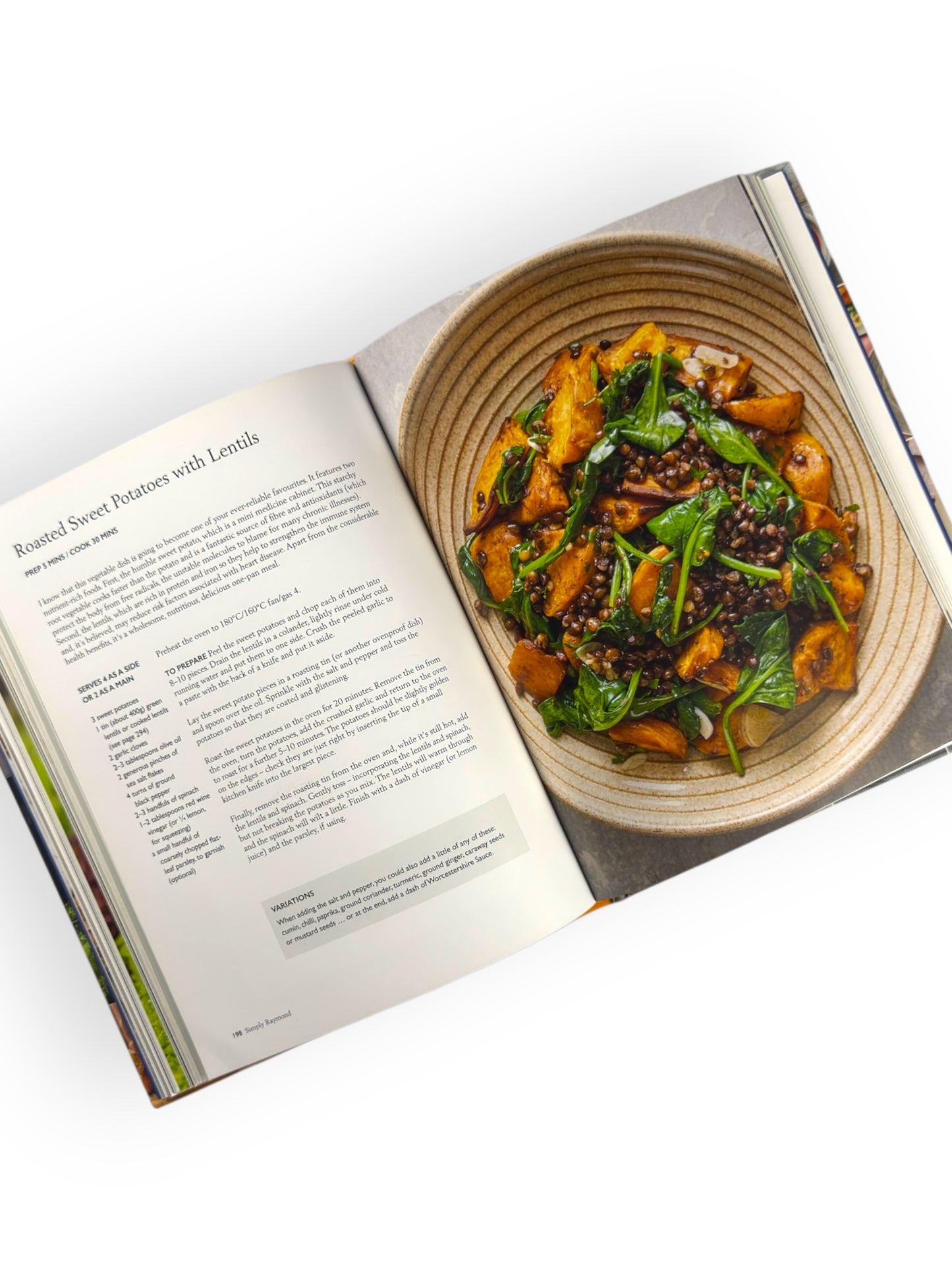 Signed - Raymond Blanc - Simply Raymond: Recipes from Home