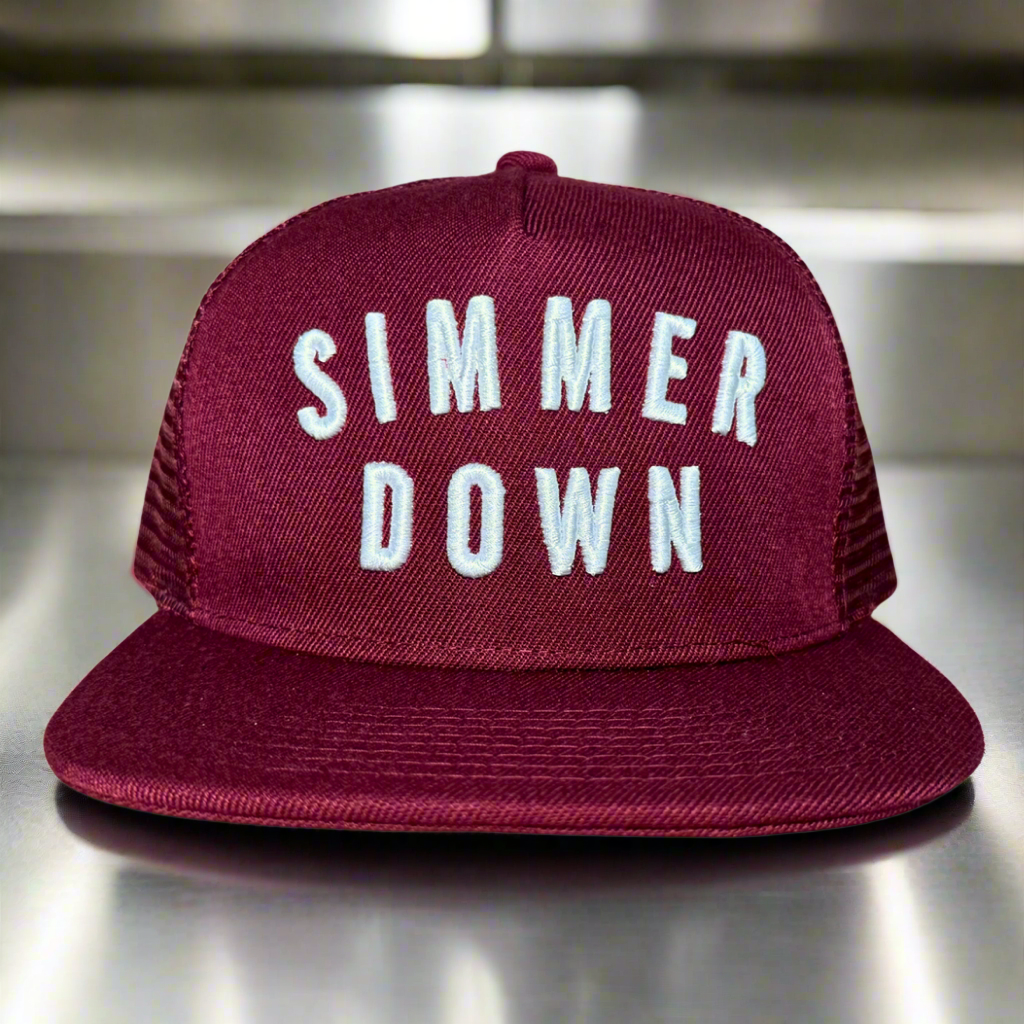 Simmer Down Mesh Back Cap