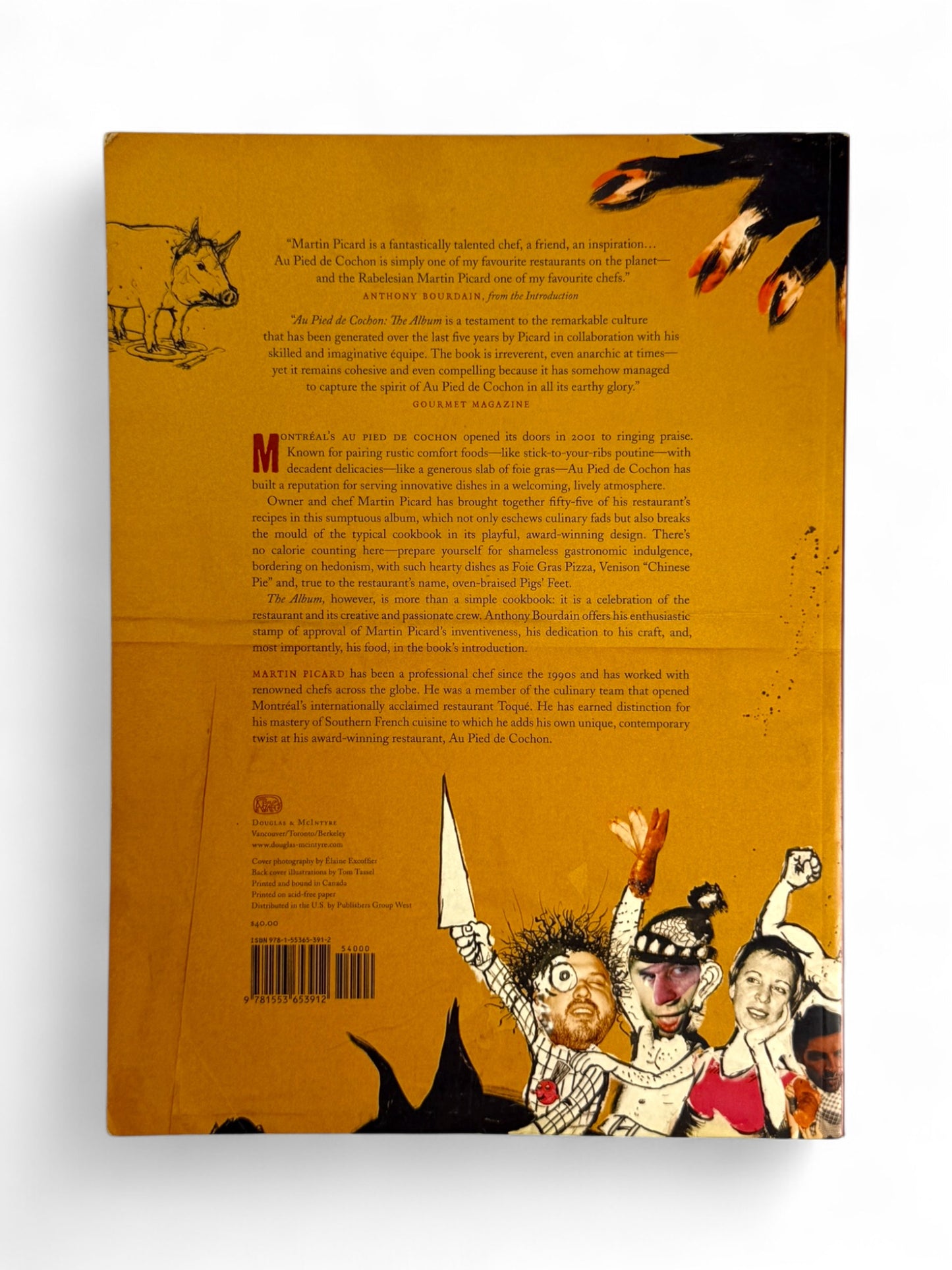 Au Pied de Cochen: The Album by Martin Picard