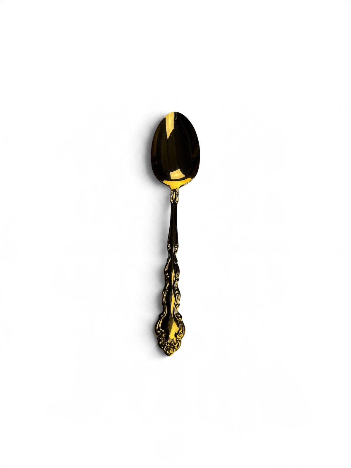 Vintage Oneida Chef Spoon Gold