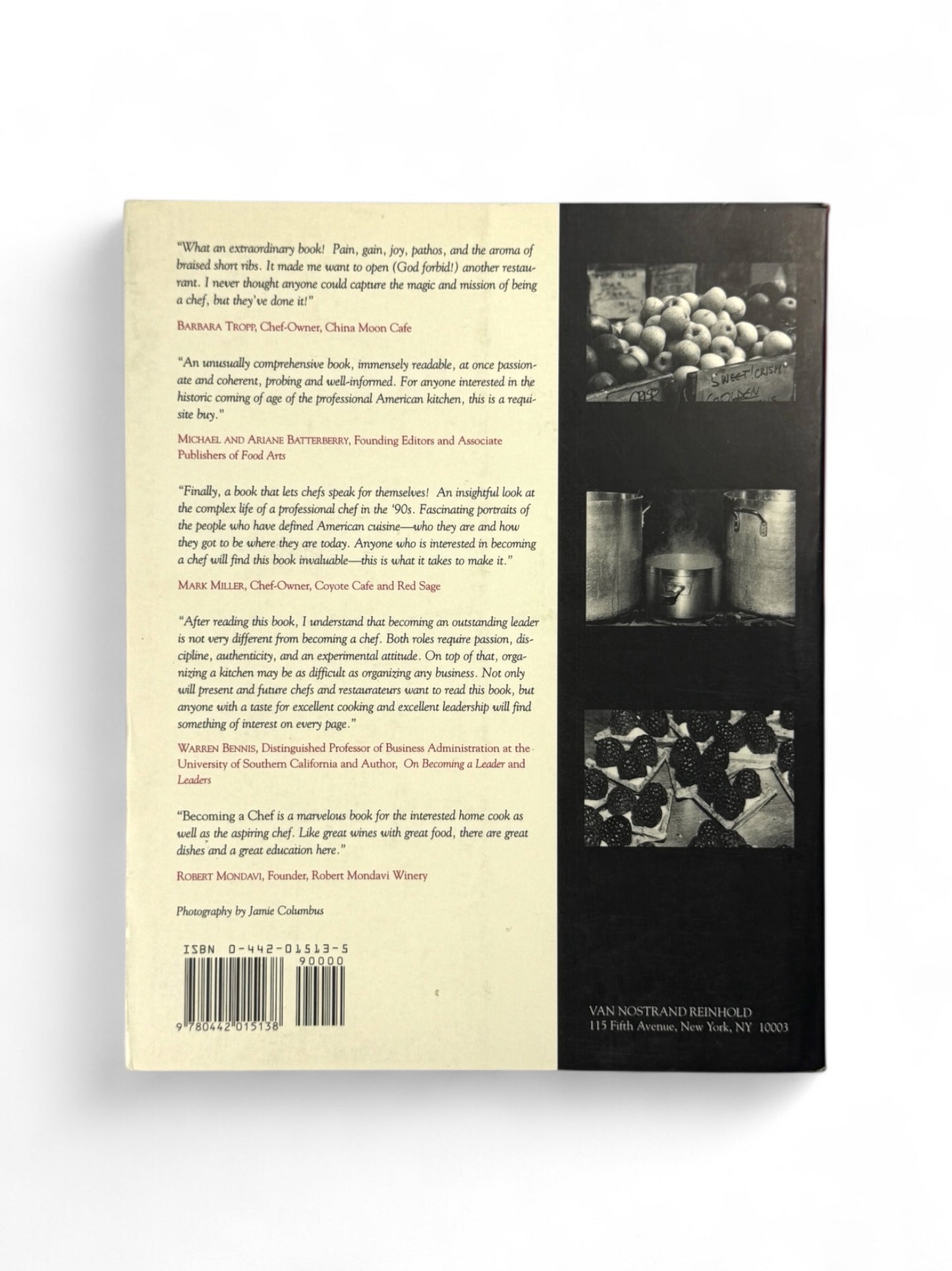 Becoming a Chef by Andrew Dornenberg and Karen Page - First Edition