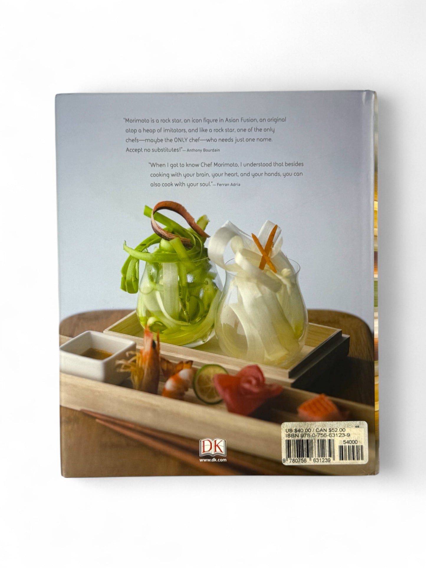 Morimoto: The New Art of Japanese Cooking by Masaharu Morimoto