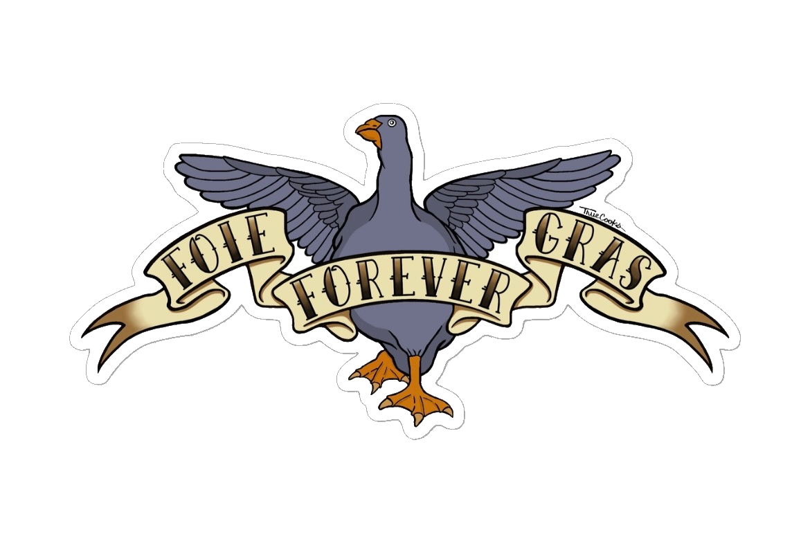 Foie Gras Sticker Pack