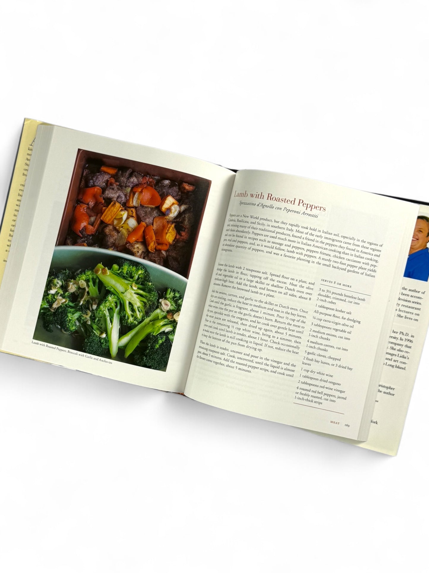 Signed - Lidia Matticchio Bastianich - Lidia's Italy in America: A Cookbook