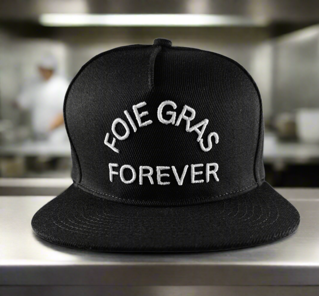 Foie Gras Forever Snapback Cap