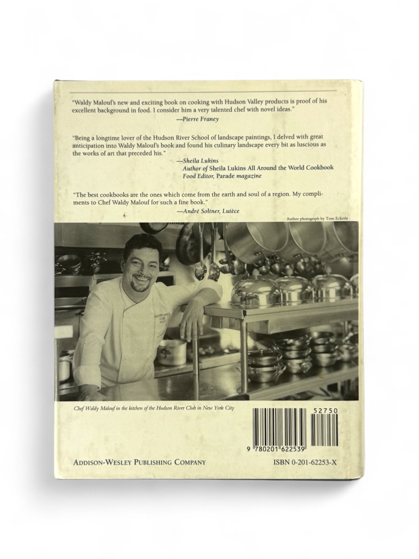 Inscribed - Waldy Malouf - The Hudson River Valley Cookbook