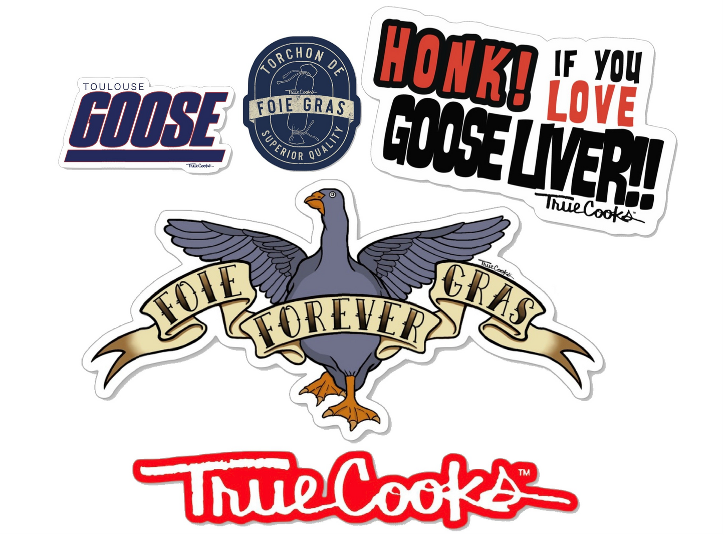 Foie Gras Sticker Pack