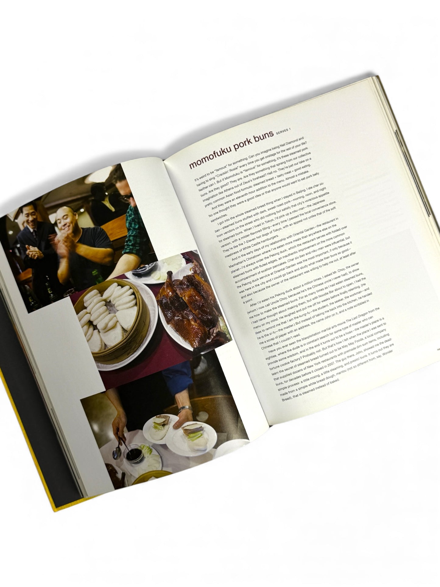 Momofuku: A Cookbook by David Chang