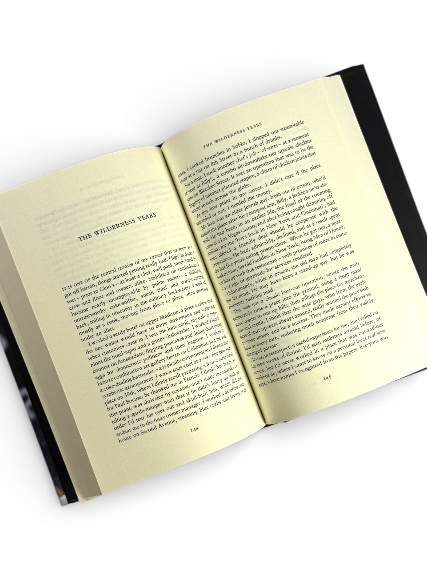 Kitchen Confidential by Anthony Bourdain - Hardcover